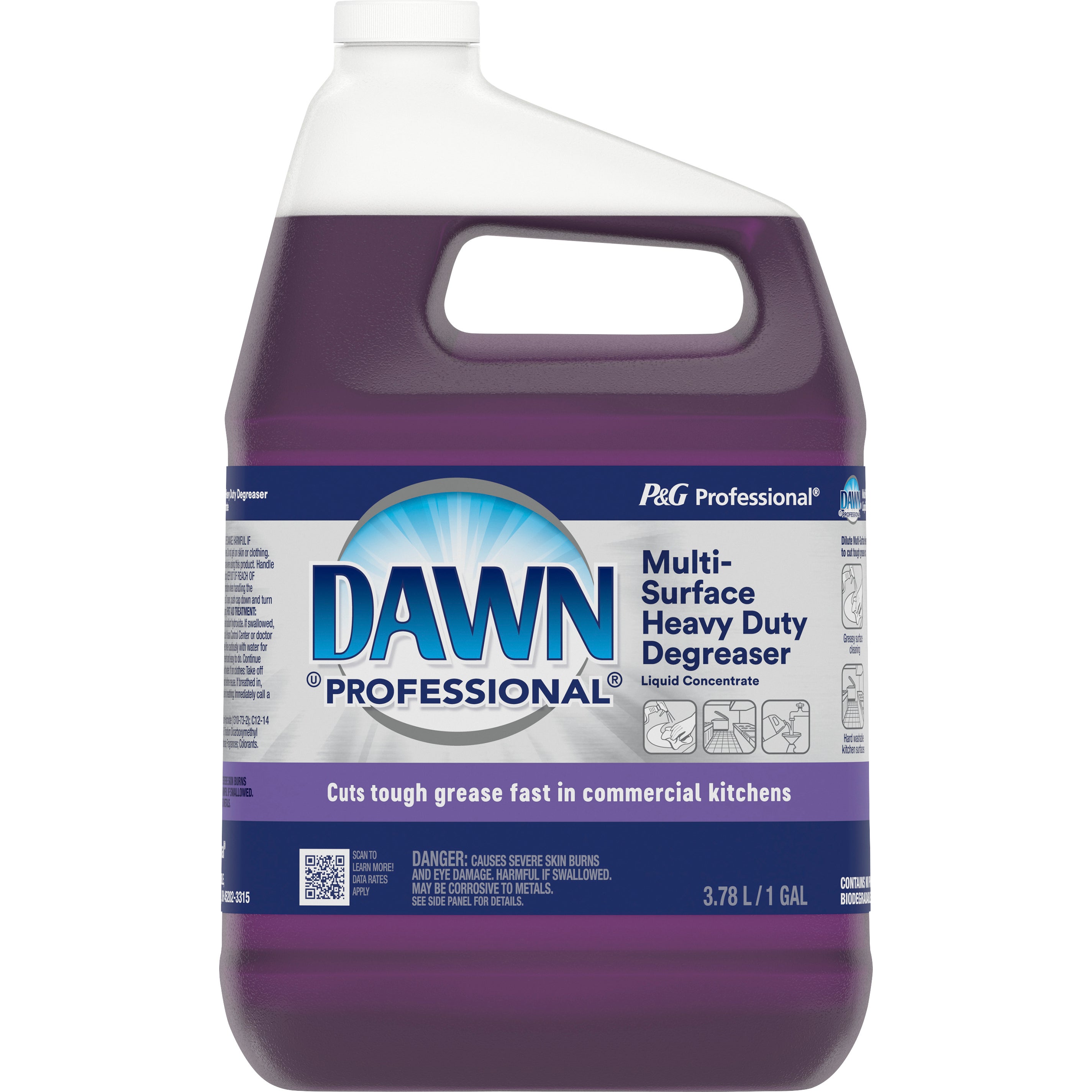 DAWN PROFESSIONAL DEGREASER CONCENTRATE 1 GAL
