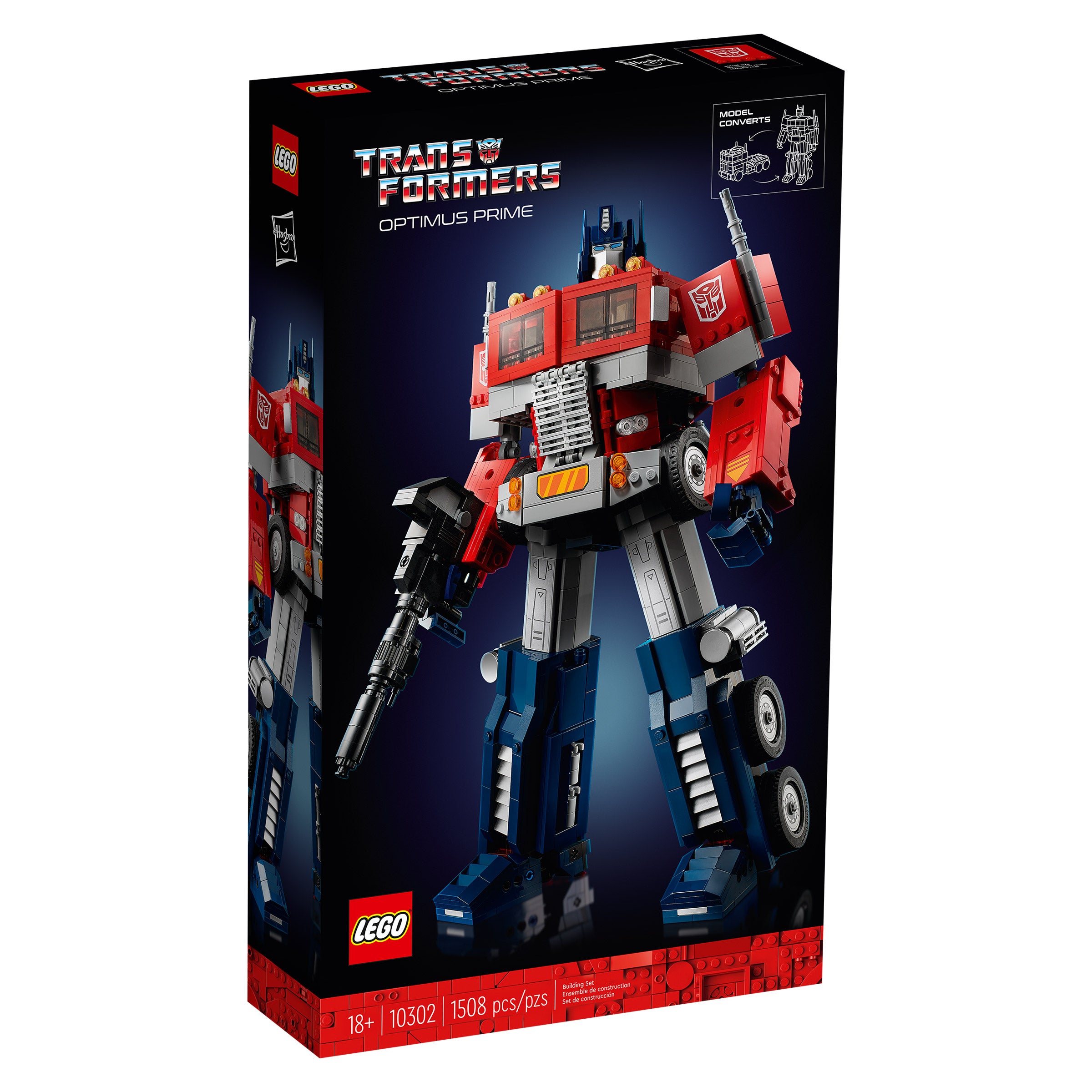 LEGO TRANSFORMERS OPTIMUS PRIME - Image 1