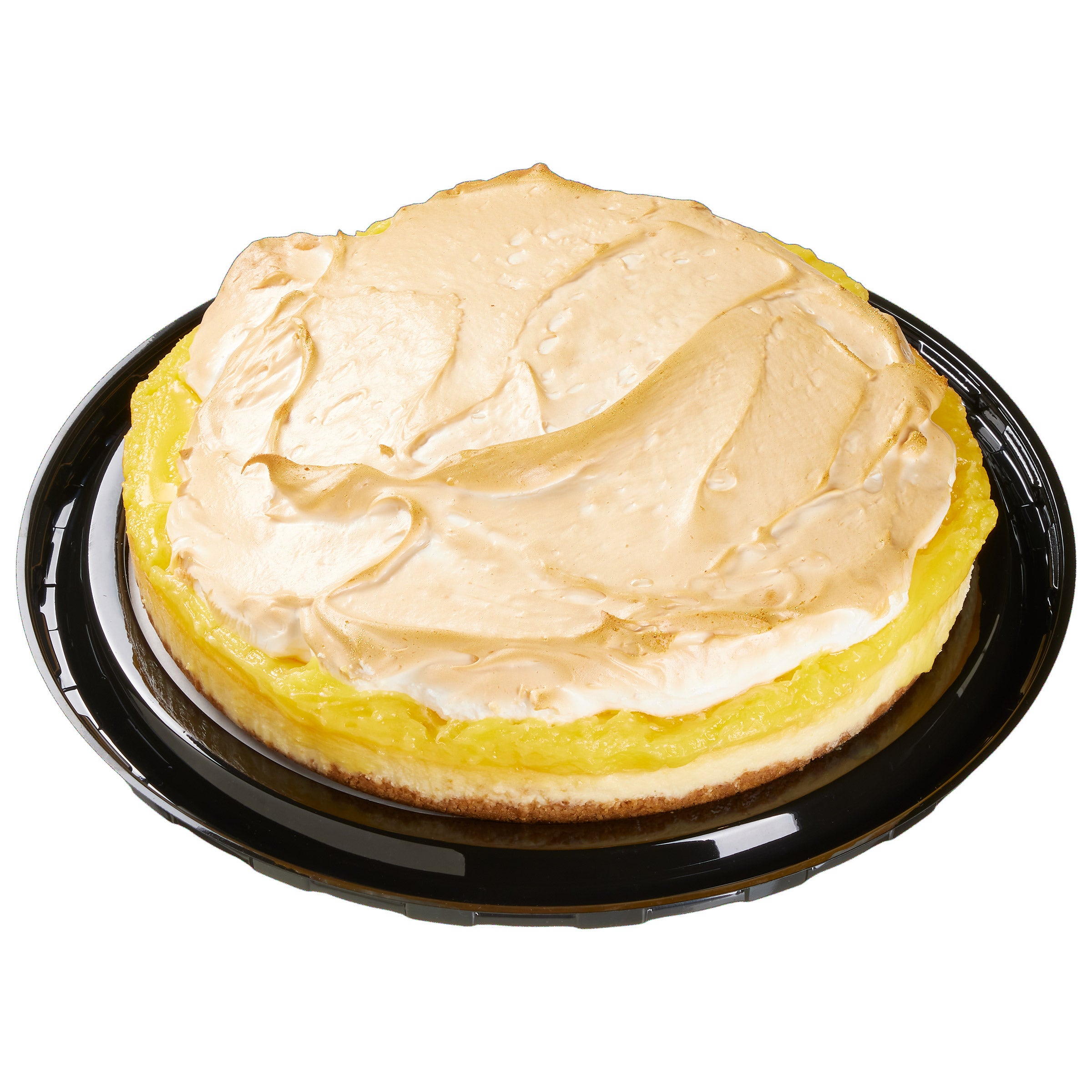 LEMON MERINGUE CHEESECAKE