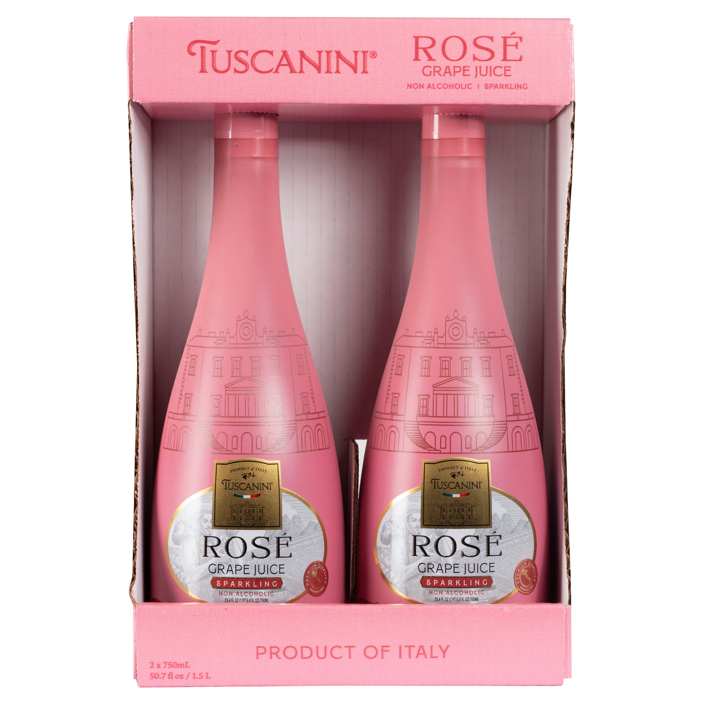 TUSCANINI SPARKLING ROSE 2/25.3 FL OZ BOTTLES - Image 1