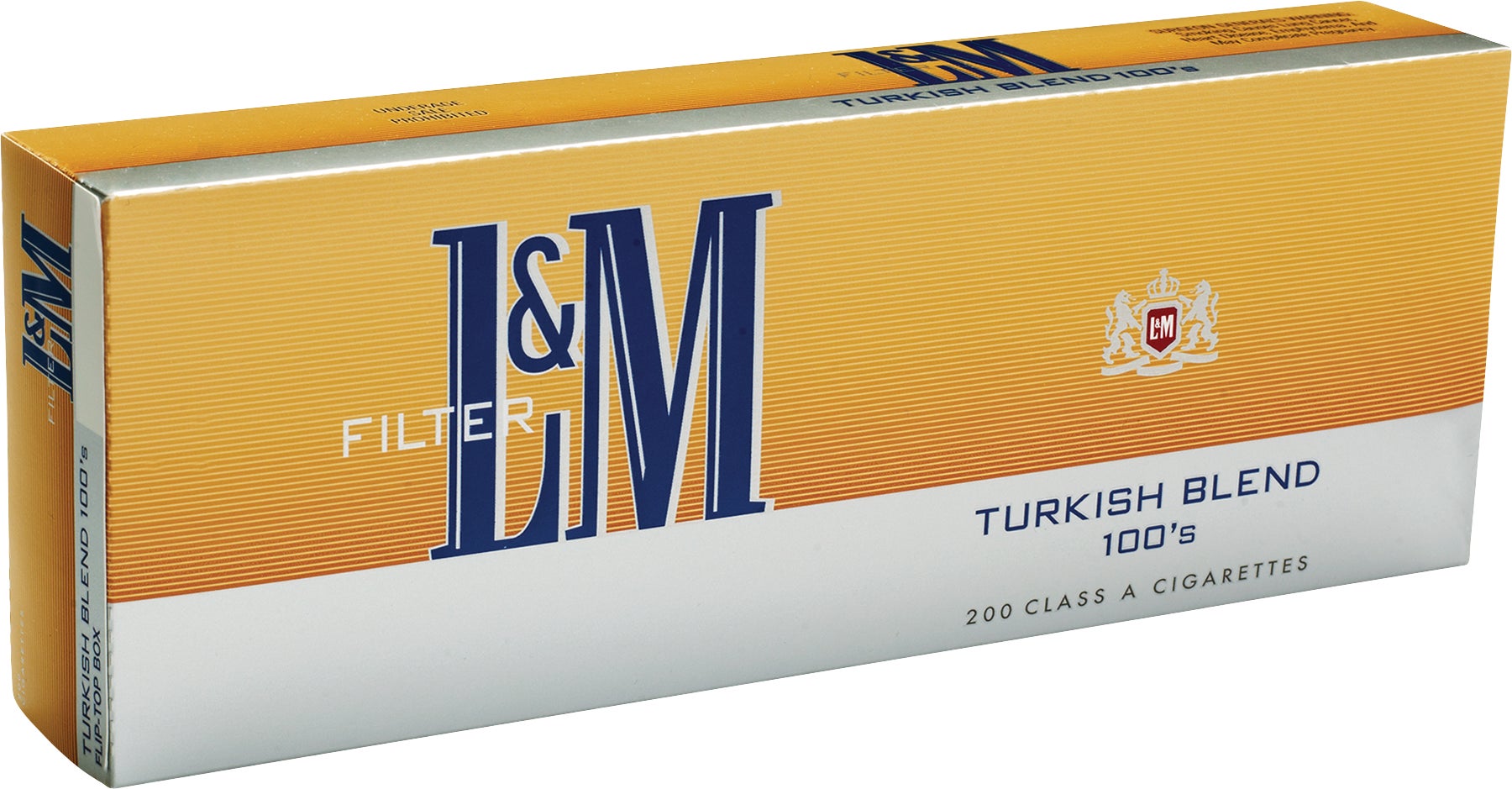 L&M TURKISH BLEND 100 BOX