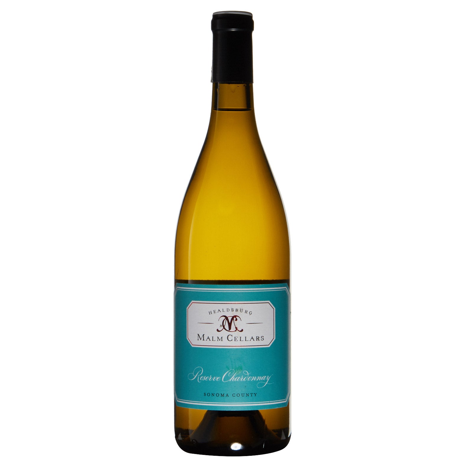 MALM CELLARS CHARDONNAY RESERVE SONOMA COUNTY 750ML