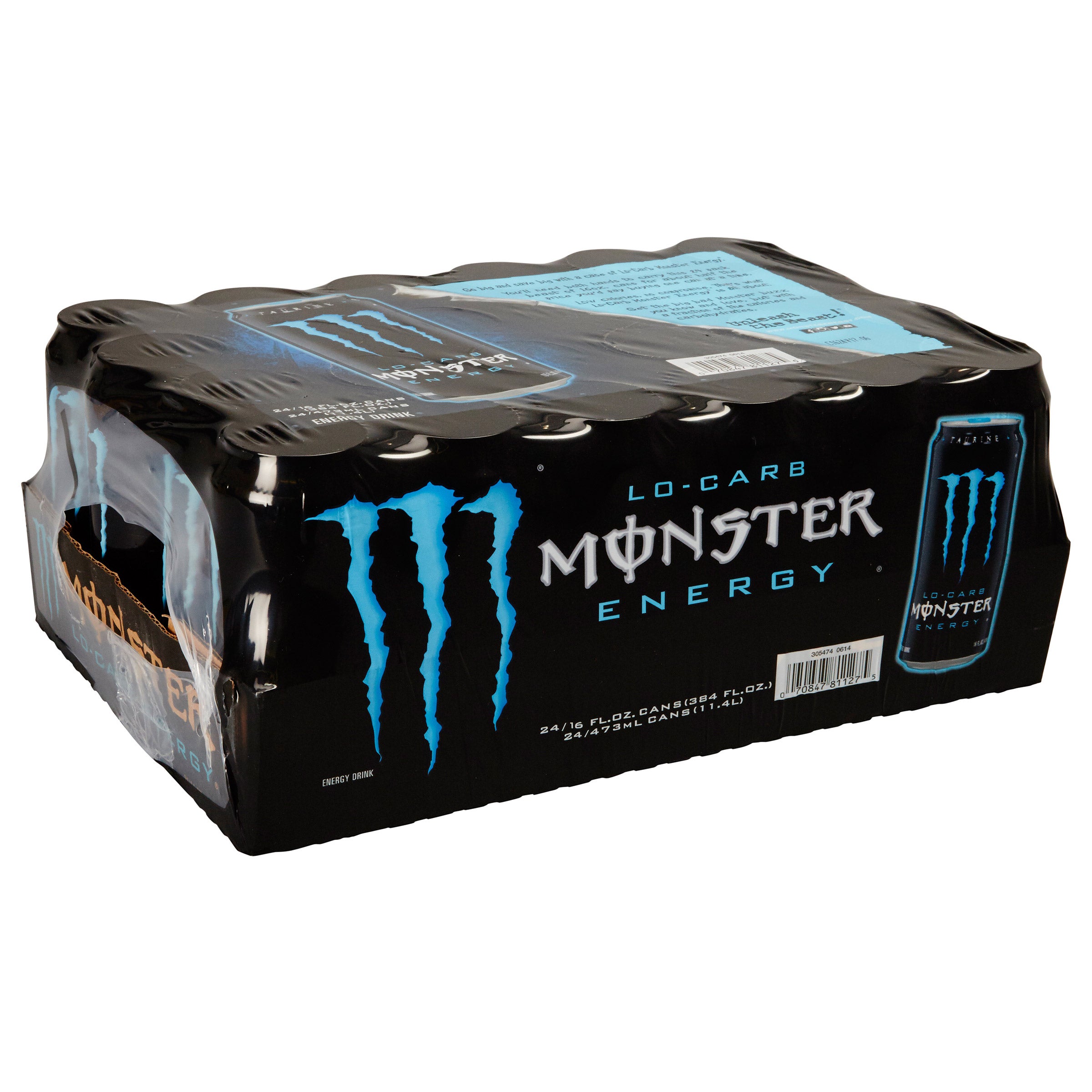 MONSTER ENERGY LOW CARB 24/16 OZ - Image 1