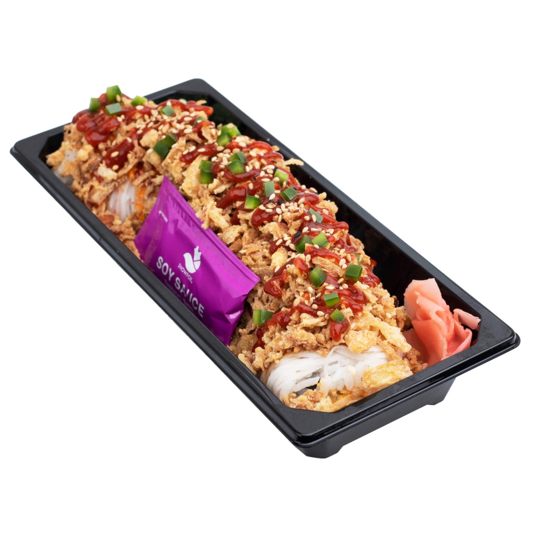 SNOW FOX SUSHI SPICY CRUNCH DELUXE