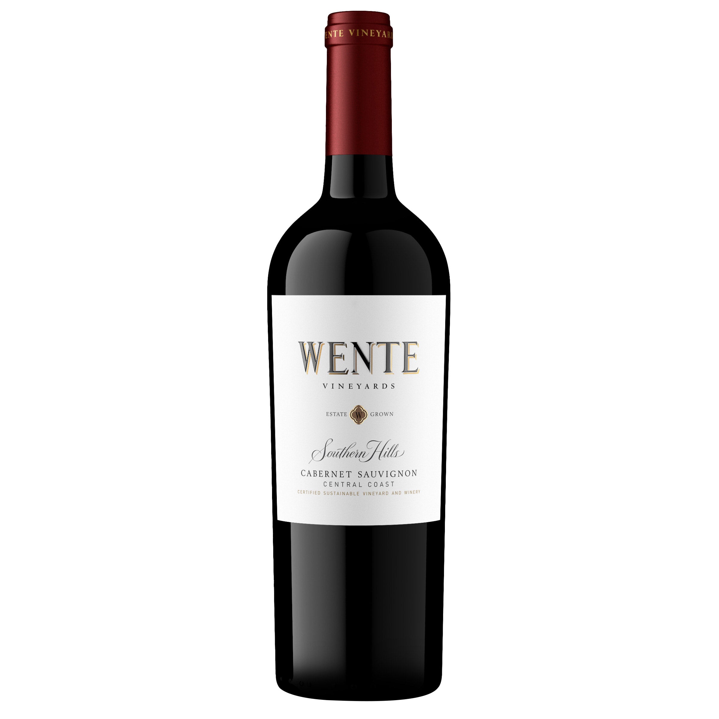 WENTE SOUTHERN HILLS CABERNET SAUVIGNON CALIFORNIA 750 ML