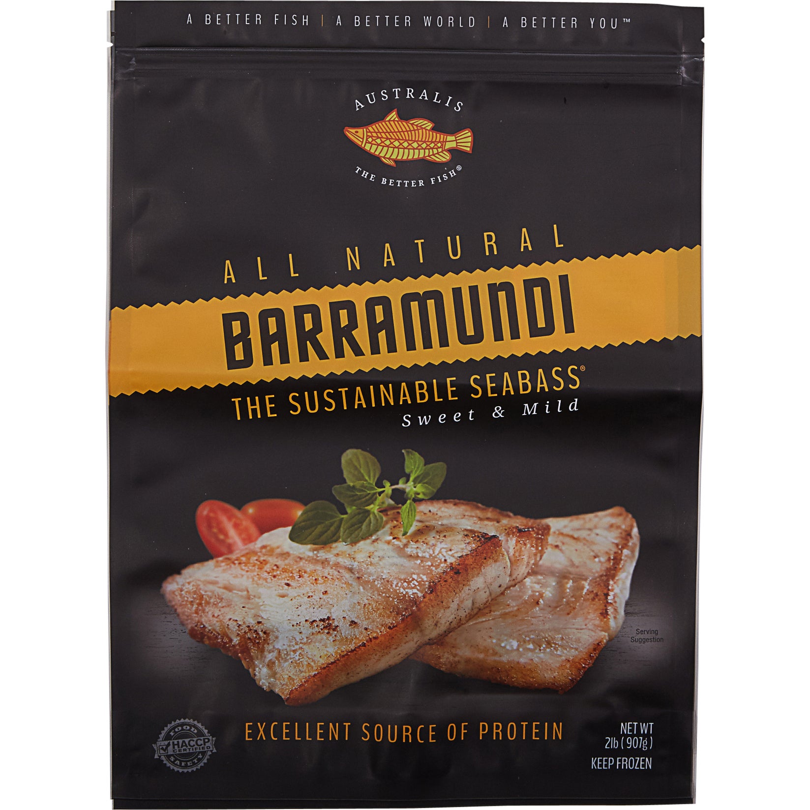 AUSTRALIS BARRAMUNDI FILLETS 2 POUNDS