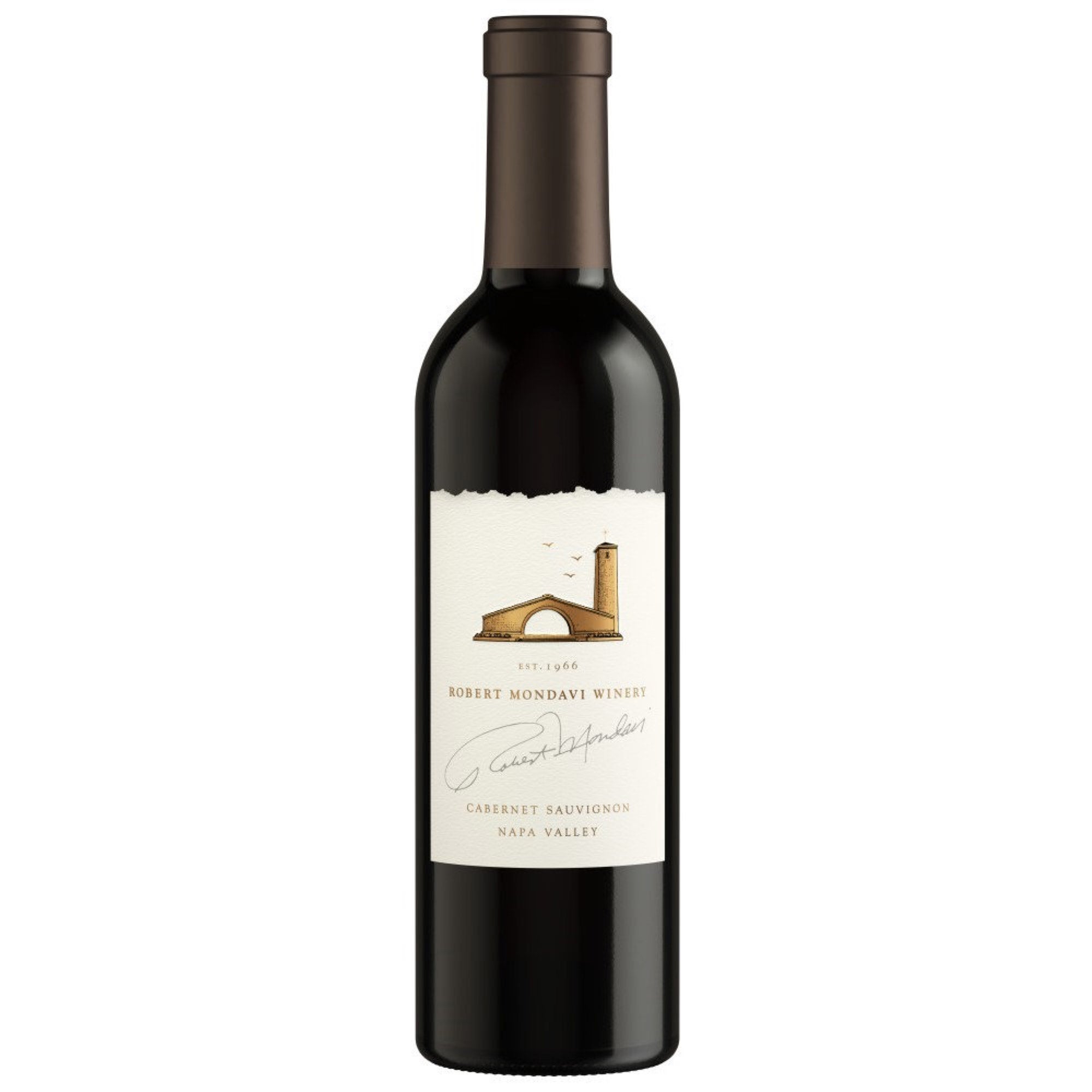 ROBERT MONDAVI WINERY CABERNET SAUVIGNON NAPA VALLEY 375ML - Image 1