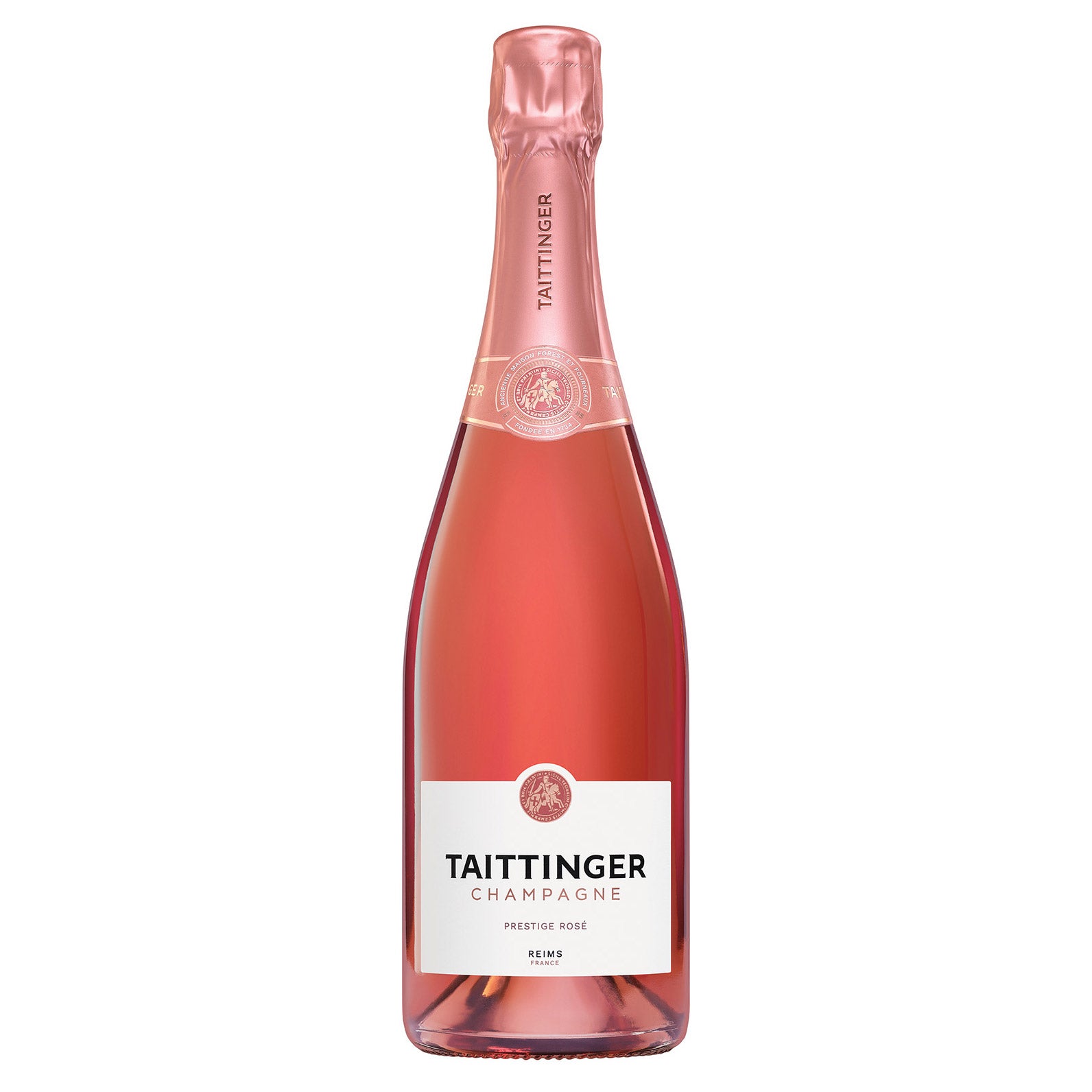 TAITTINGER BRUT PRESTIGE ROSE FRANCE 750 ML