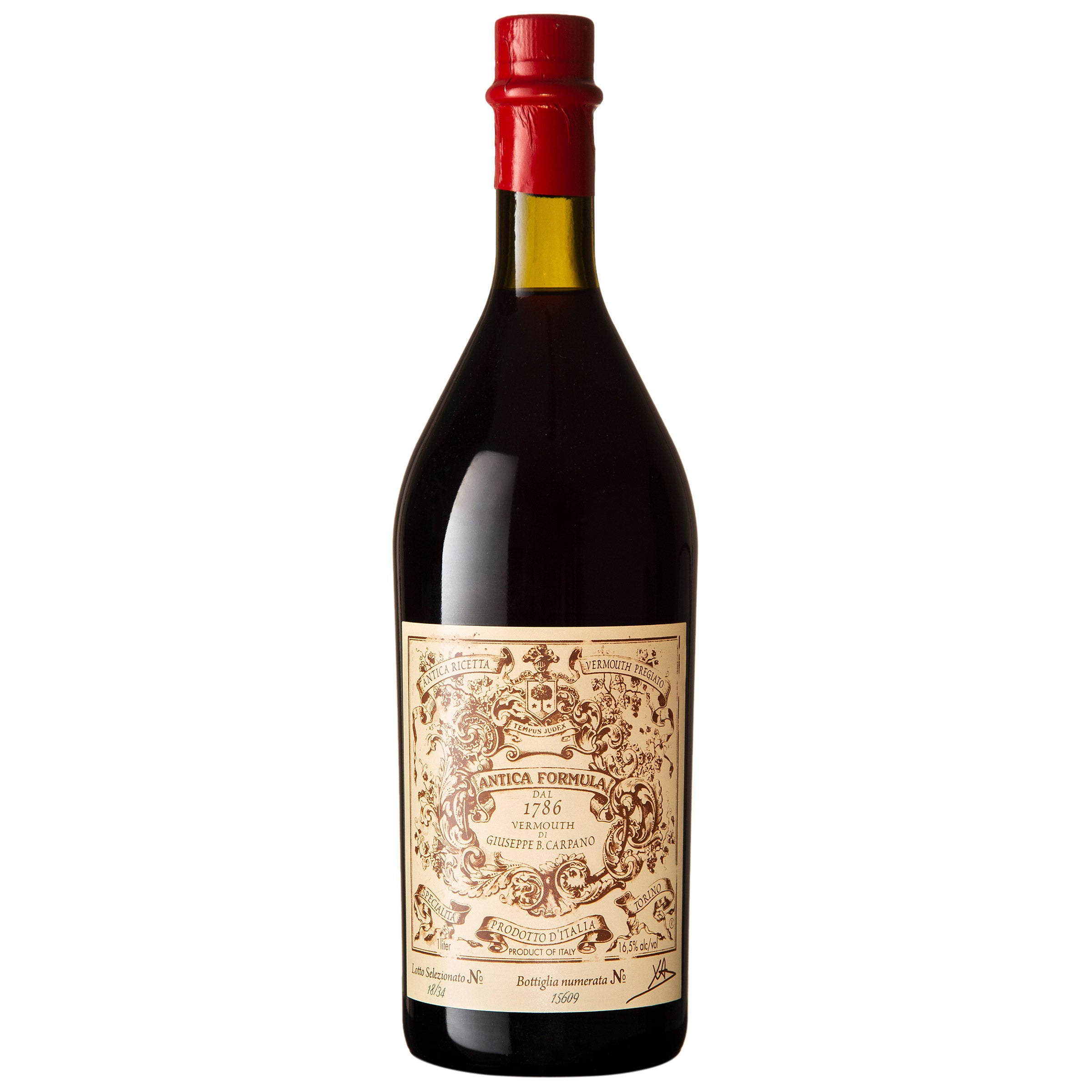 CARPANO SWEET VERMOUTH ITALY 1.0 LITER