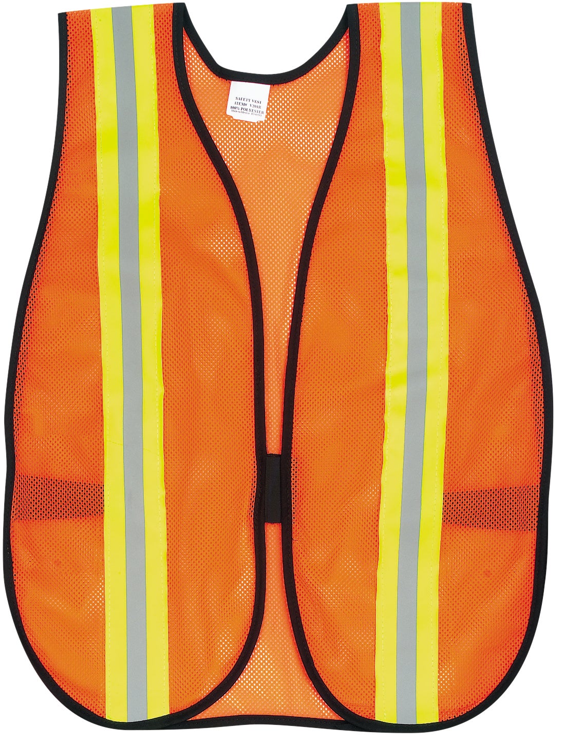 CREWS ORANGE SAFETY VEST CRWV201R