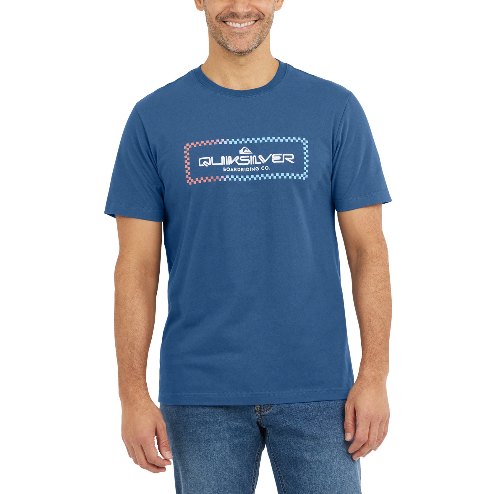 QUIKSILVER MEN'S GRAPHIC TEE - Image 1
