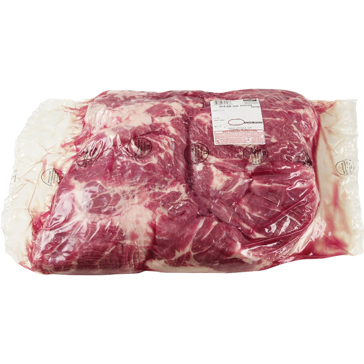 BONELESS PORK SHOULDER ROAST PER LB