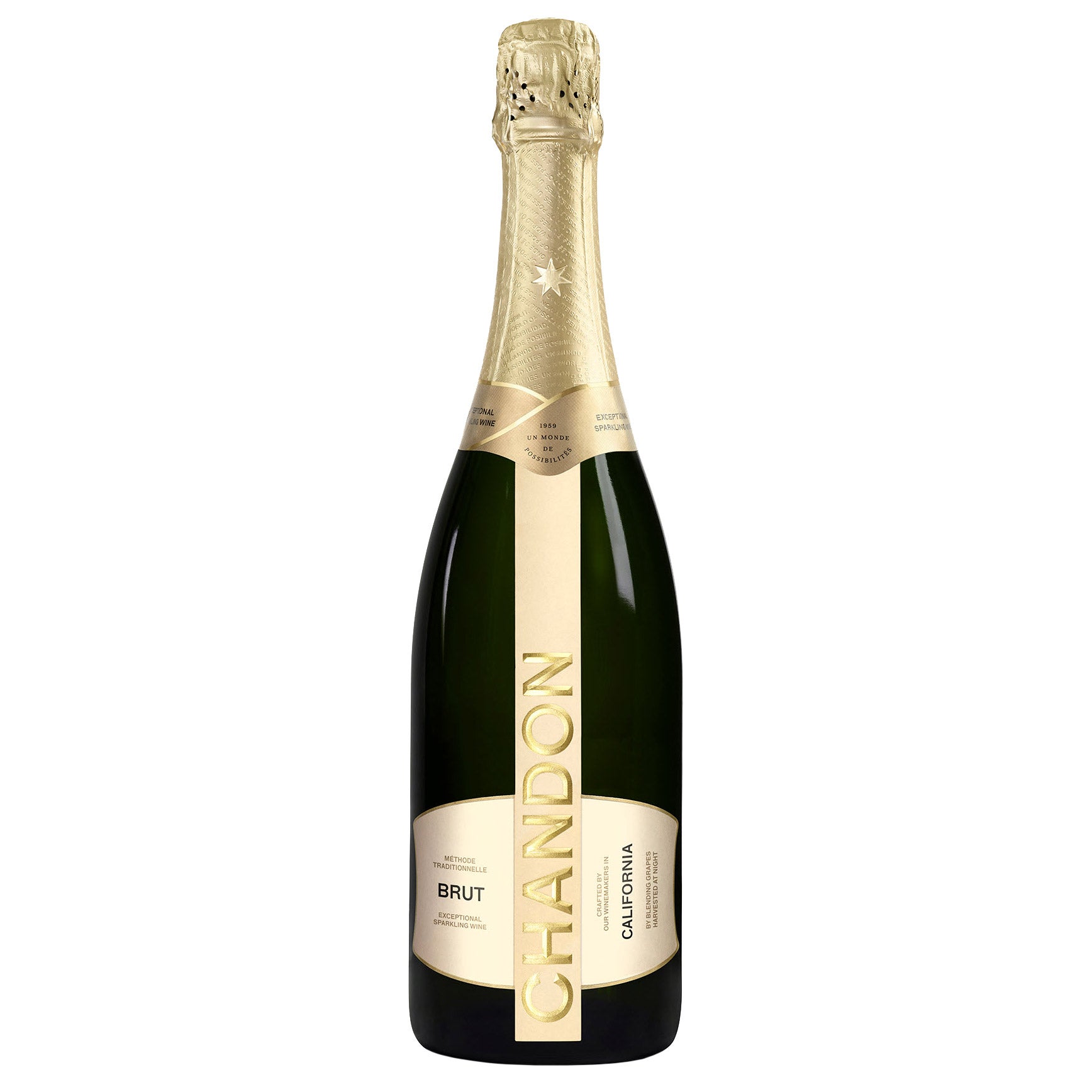 DOMAINE CHANDON BRUT CLASSIC CALIFORNIA 750 ML