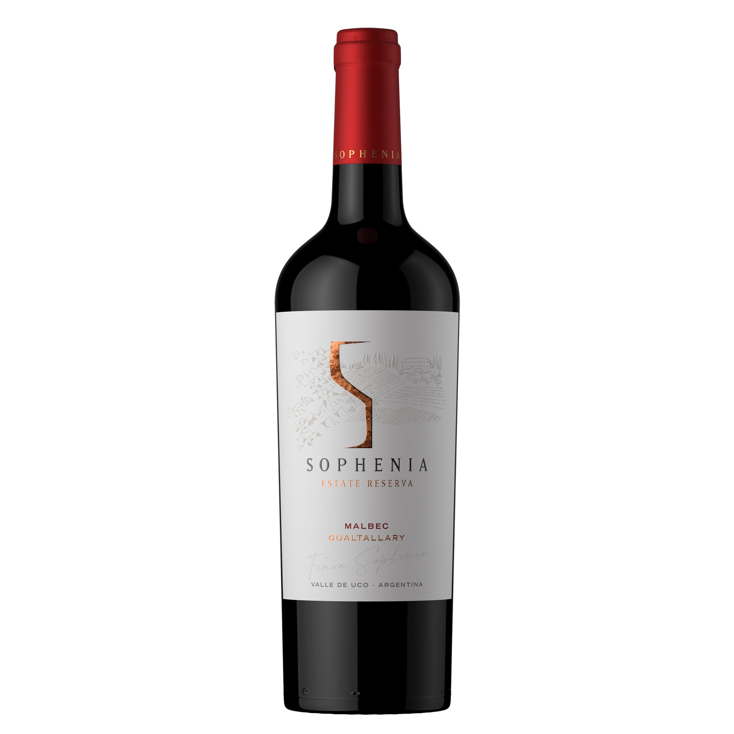 FINCA SOPHENIA MALBEC RESERVA ARGENTINA 750ML - Image 1