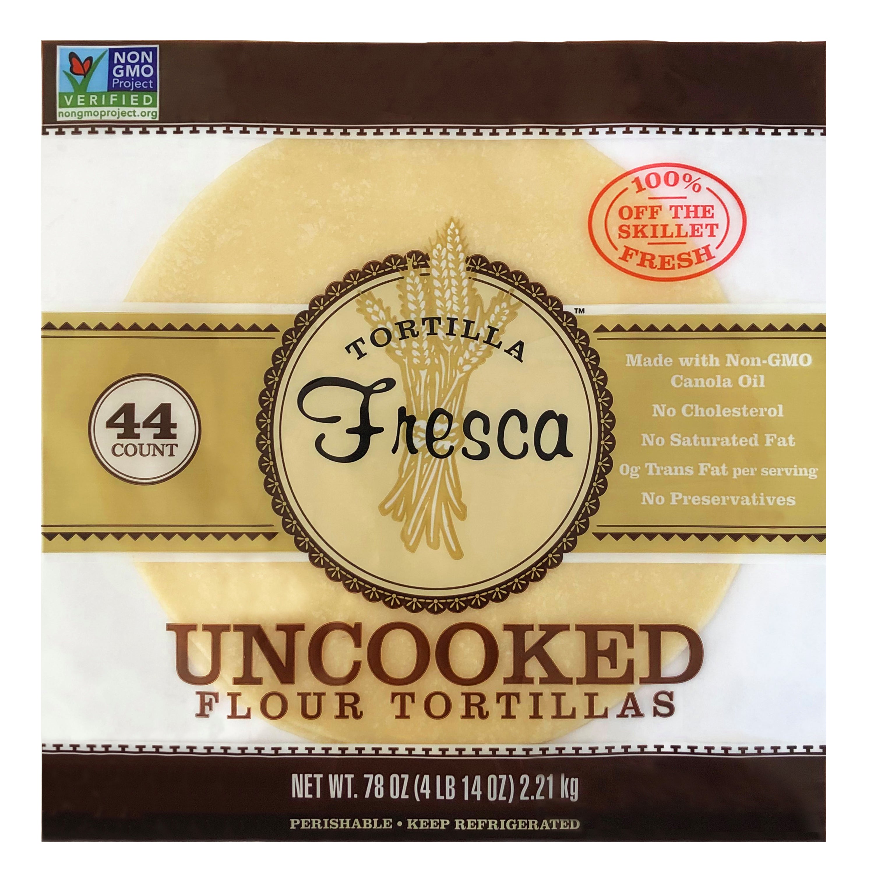 FRANCO FOODS UNCOOKED FLOUR 2/22 COUNT BAGS - Image 1