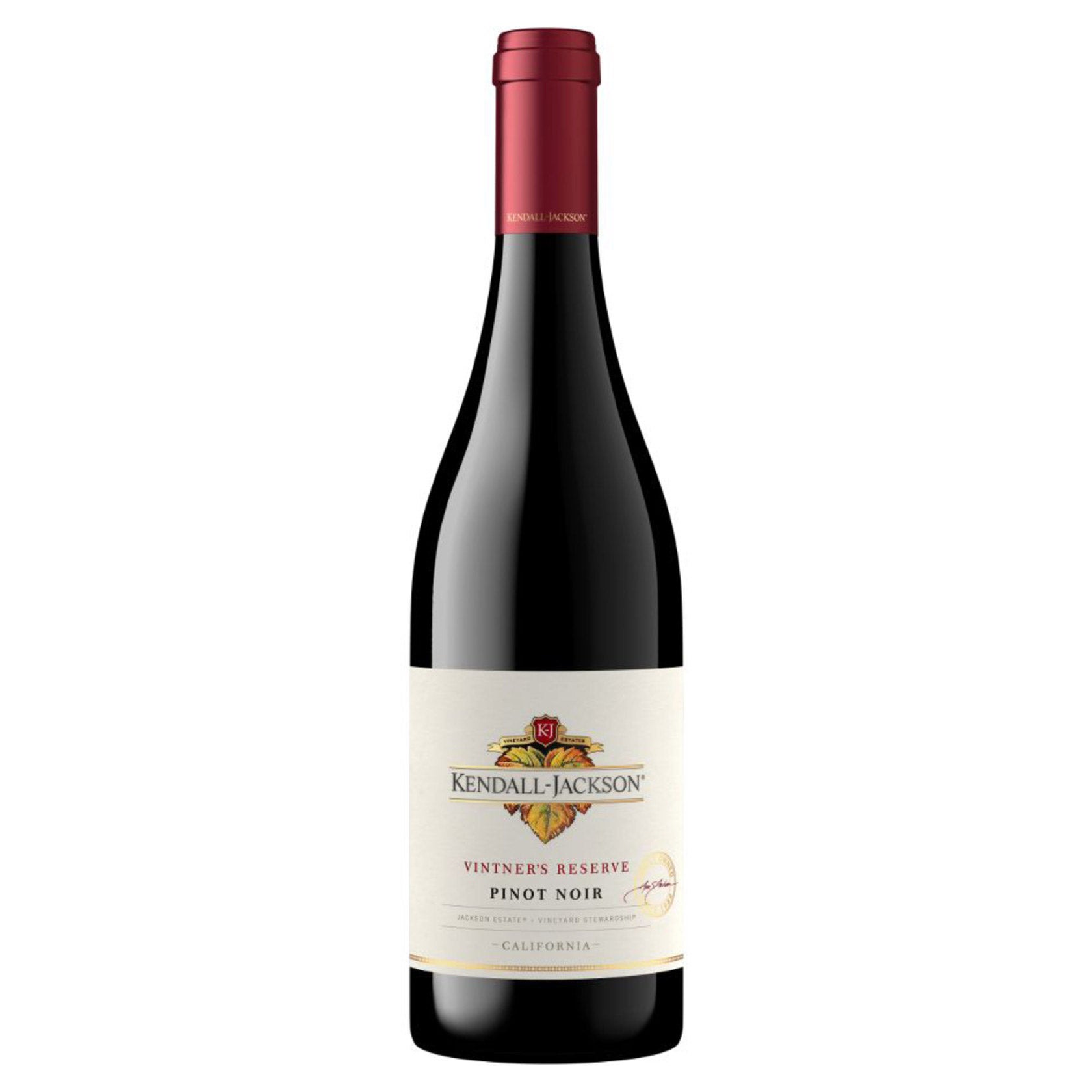 KENDALL JACKSON PINOT NOIR RESERVE CALIFORNIA 750 ML
