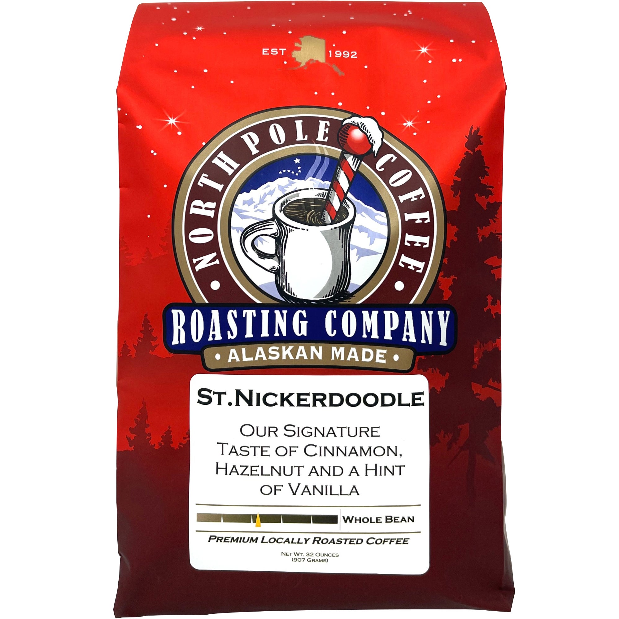 ST NICKERDOODLE NORTH POLE COFFEE 2 LBS - Image 1