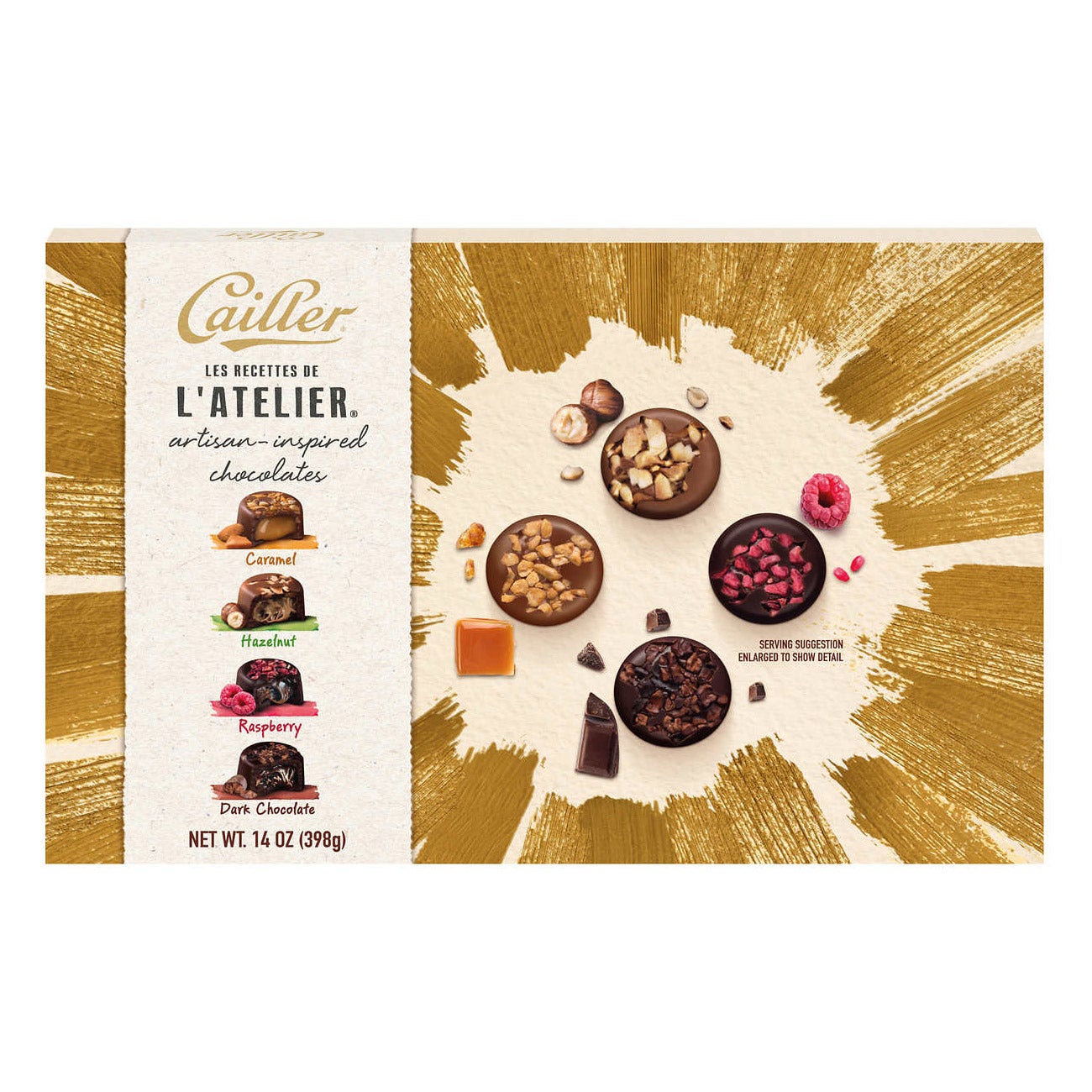 L'ATELIER CHOCOLATE TRUFFLES 14 OZ - Image 1