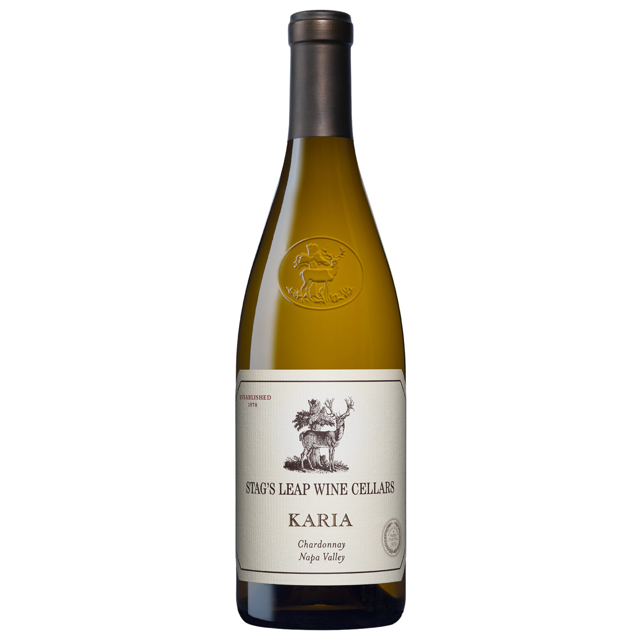 STAG'S LEAP CHARDONNAY NAPA VALLEY 750 ML - Image 1