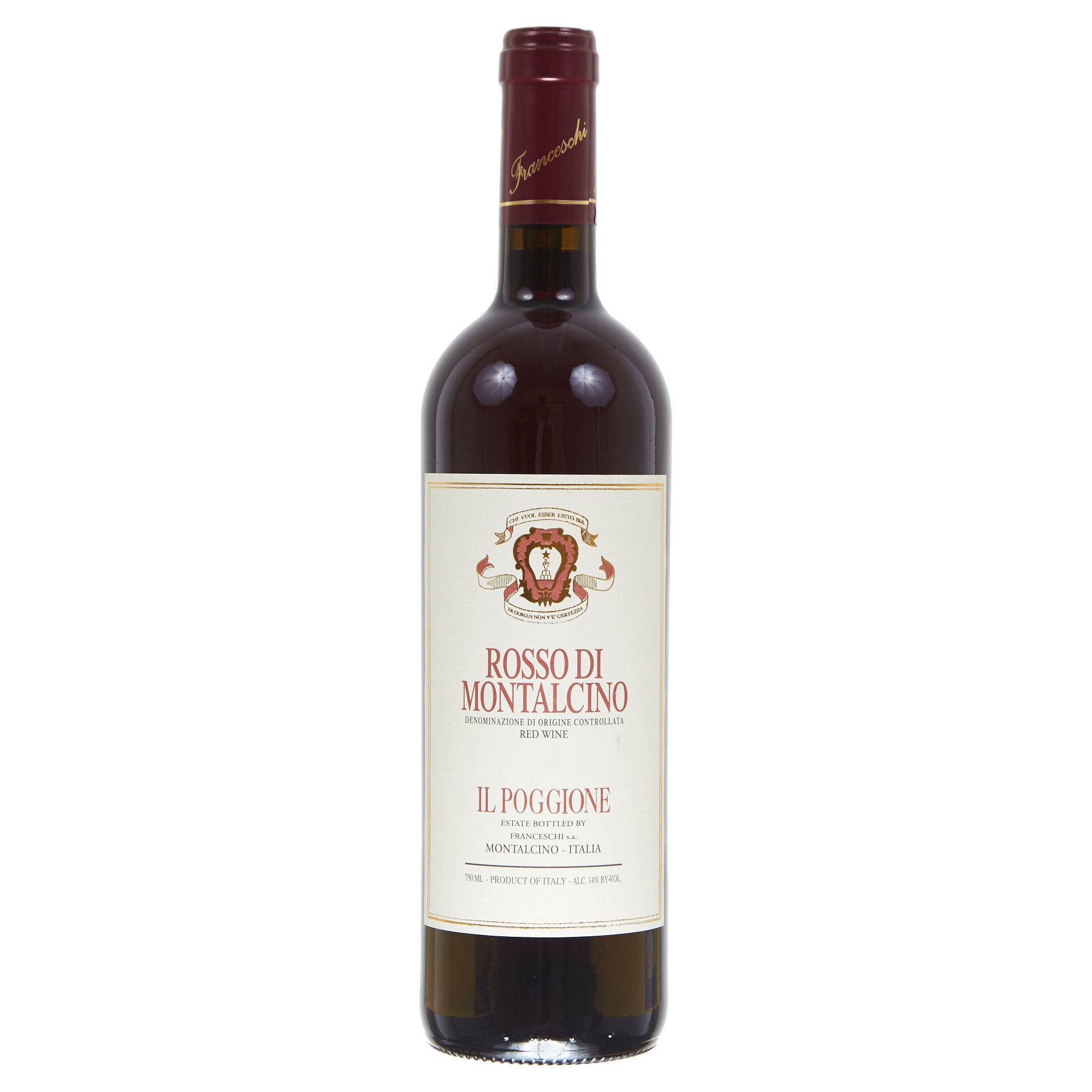 IL POGGIONE ROSSO DI MONTALCINO ITALY 750ML
