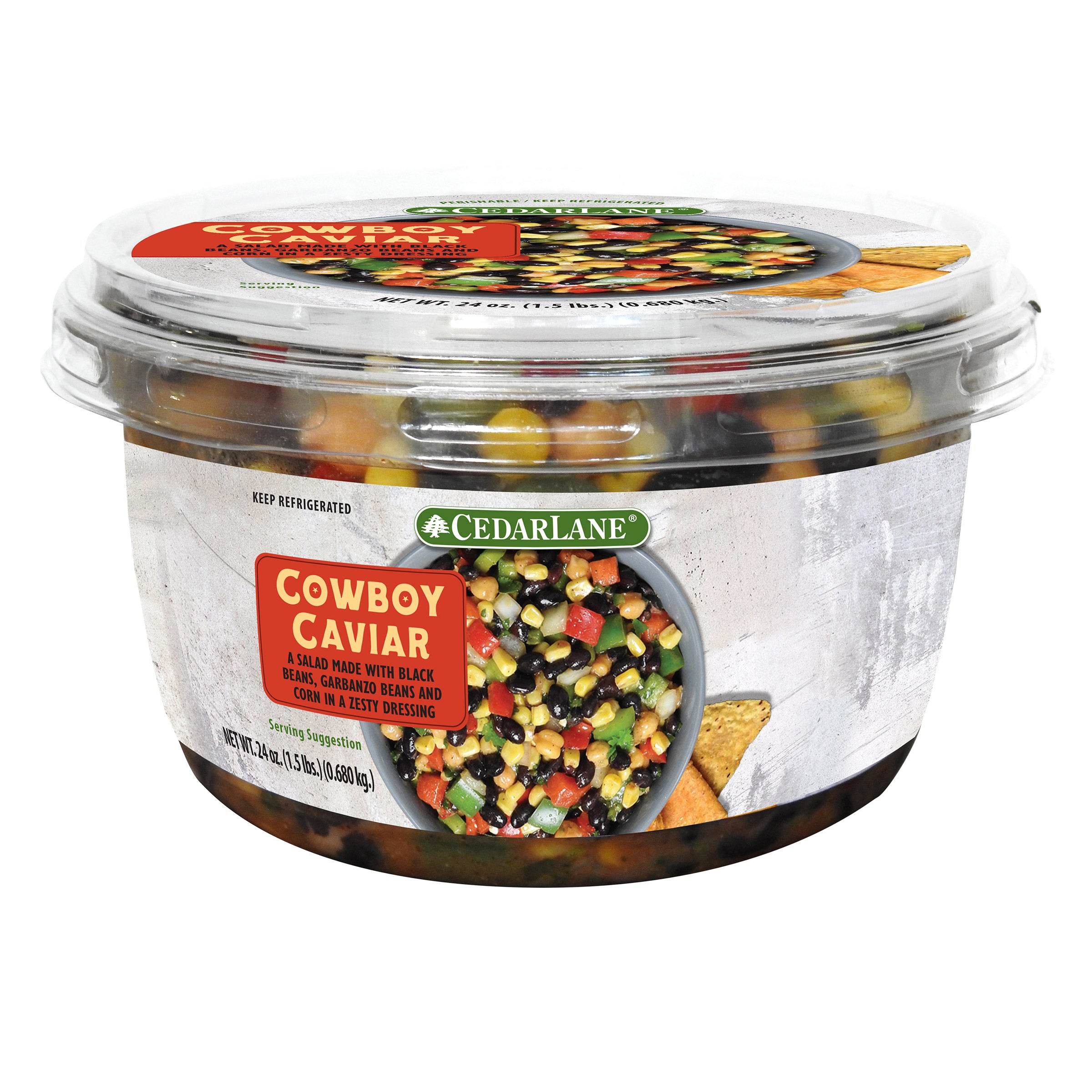 CEDARLANE COWBOY CAVIAR 24 OUNCE CONTAINER