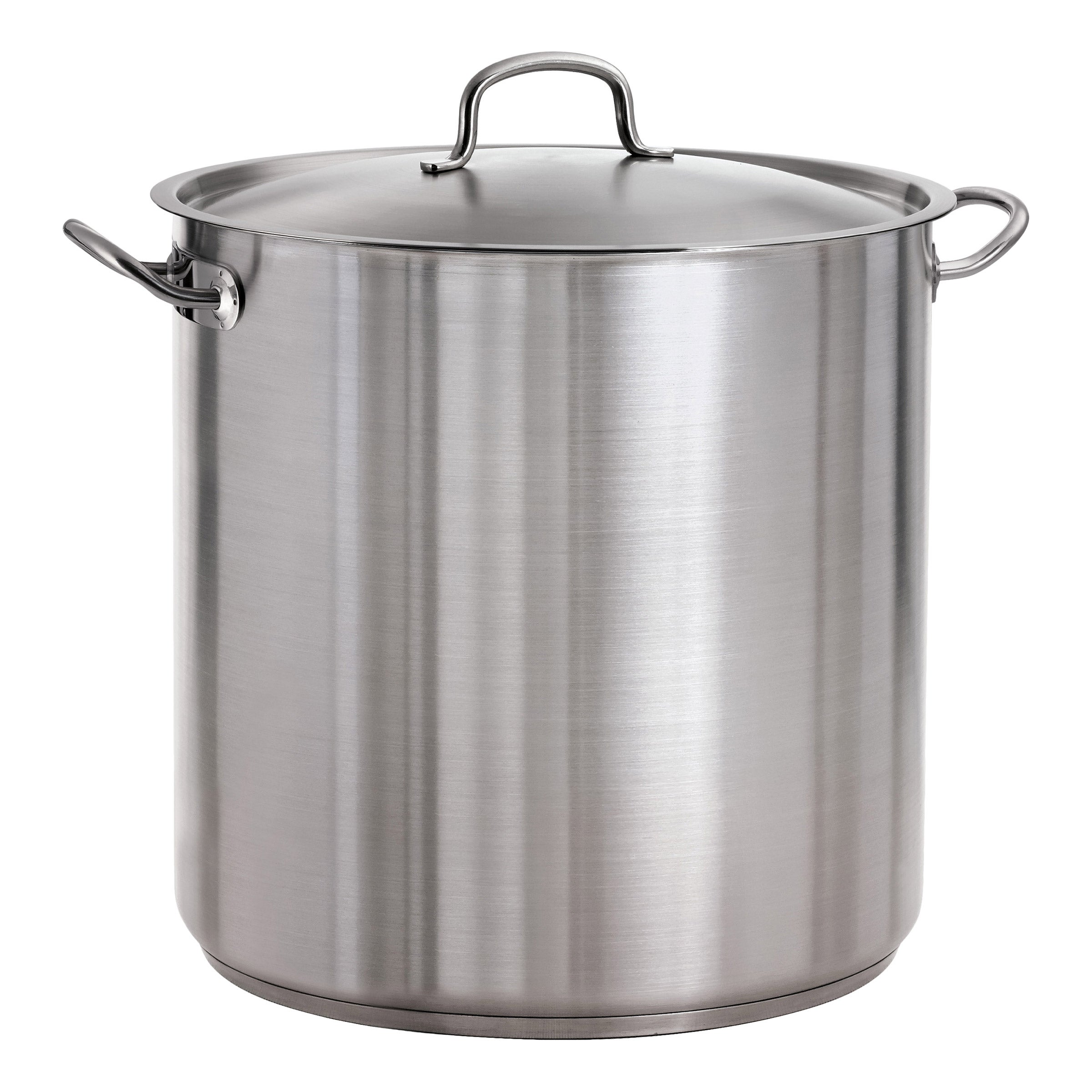 TRAMONTINA 38QT STOCK POT WITH LID