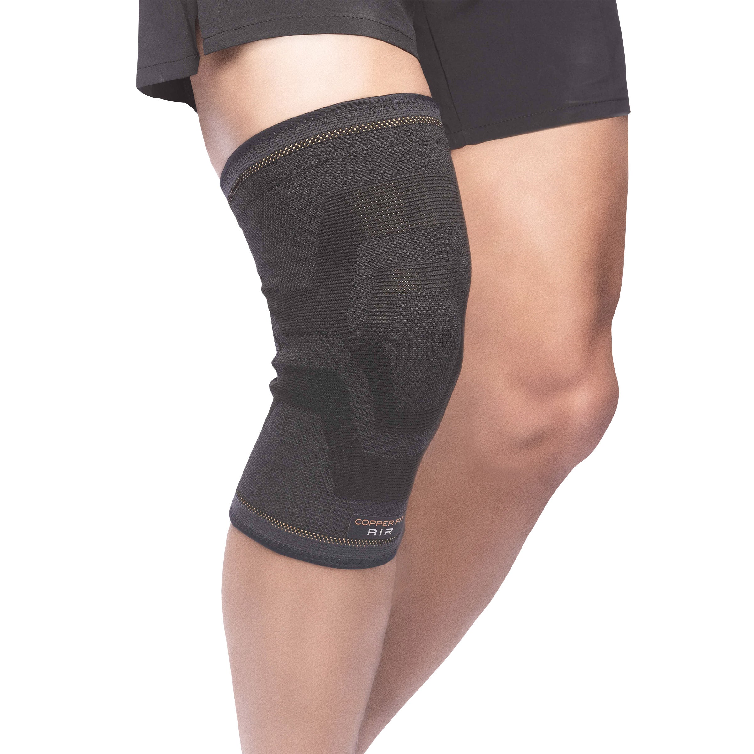 COPPER FIT ELITE AIR KNEE SLEEVE 2PK