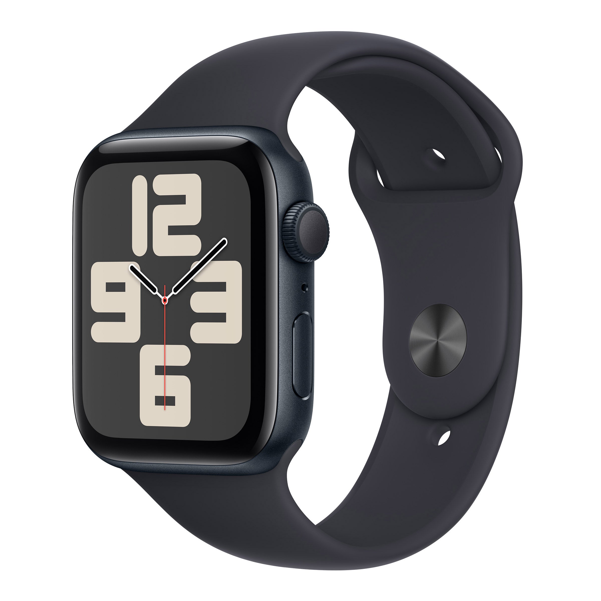 APPLE WATCH SE 2ND GEN MIDNIGHT M/L BAND 44MM GPS MRE93LL/A