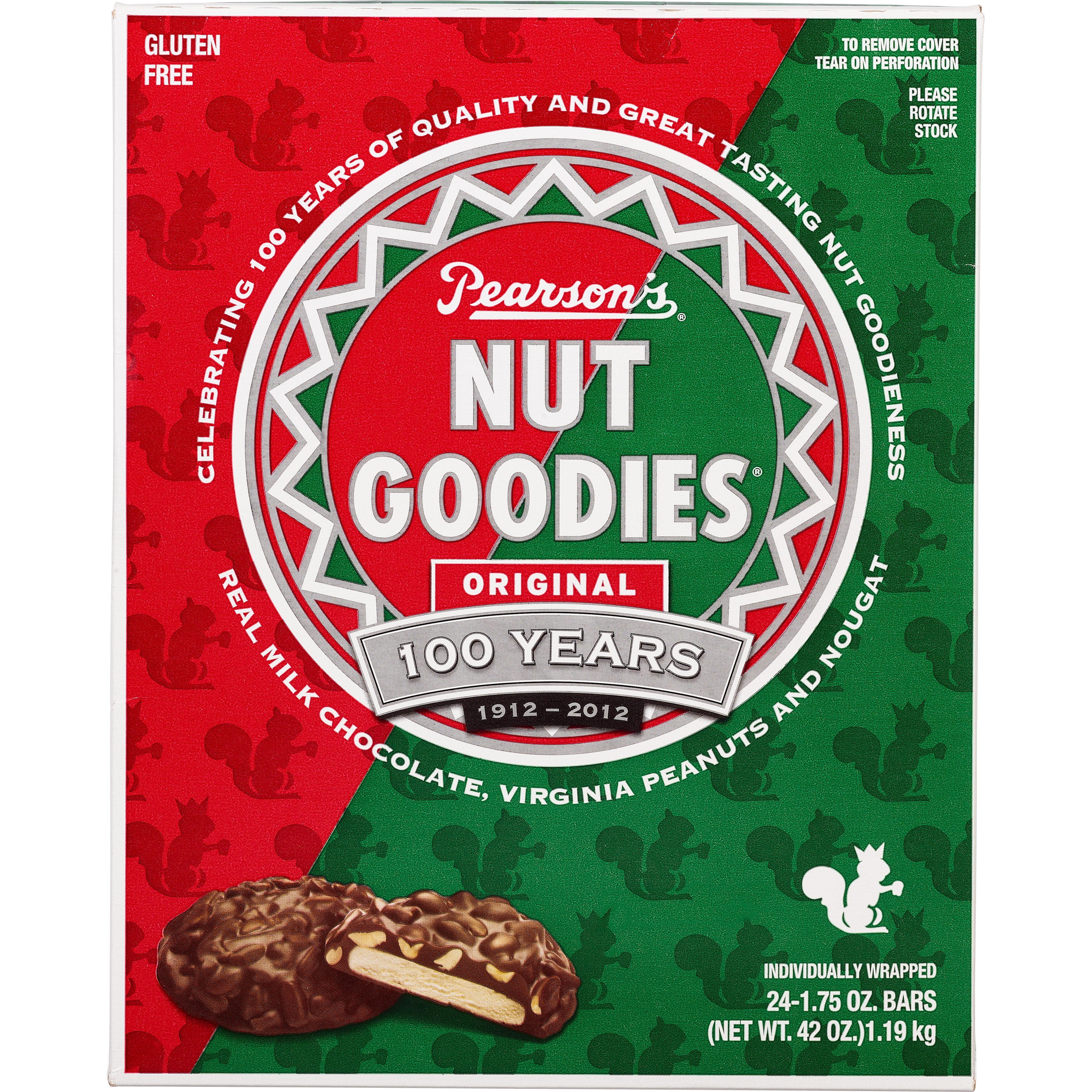 PEARSON'S NUT GOODIES 24CT/1.75OZ - Image 1