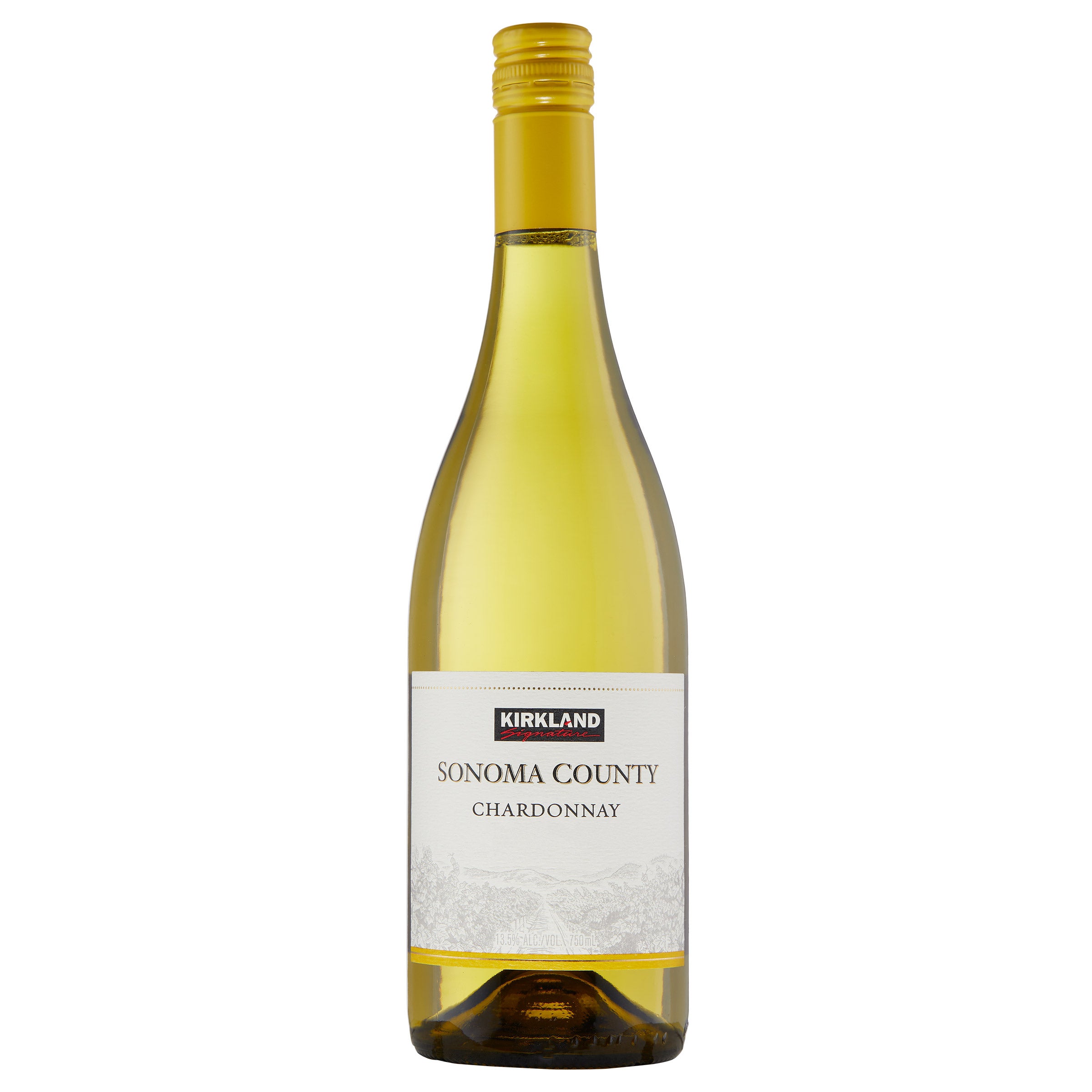 KIRKLAND SIGNATURE CHARDONNAY SONOMA CA 750ML