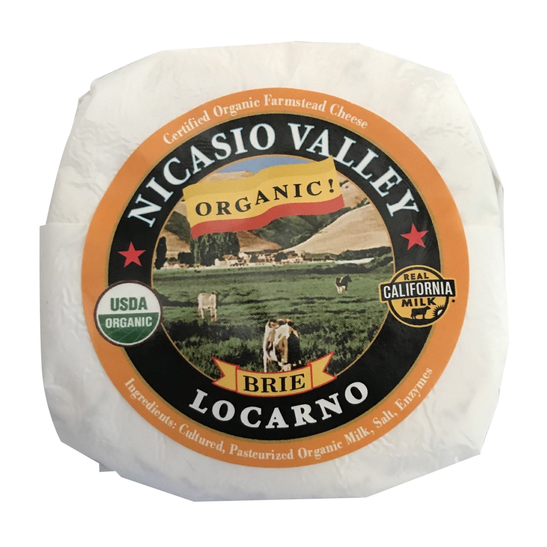 ORGANIC NICASIO VALLEY LOCARNO 6 OUNCES