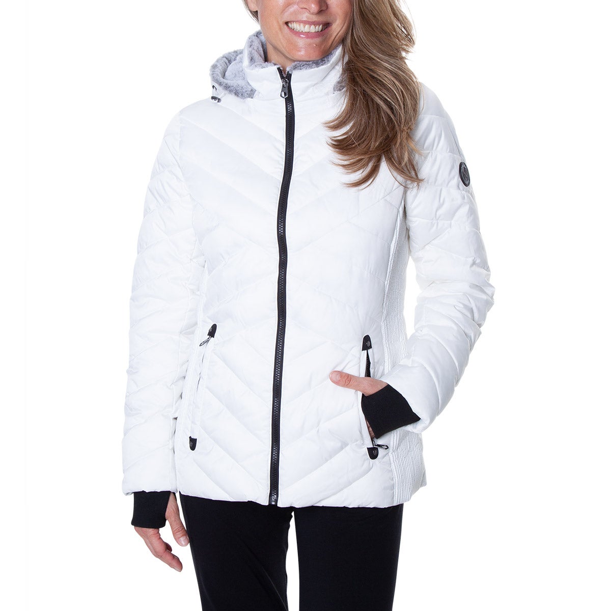 NAUTICA / LADIES PUFFER JACKET - Image 1
