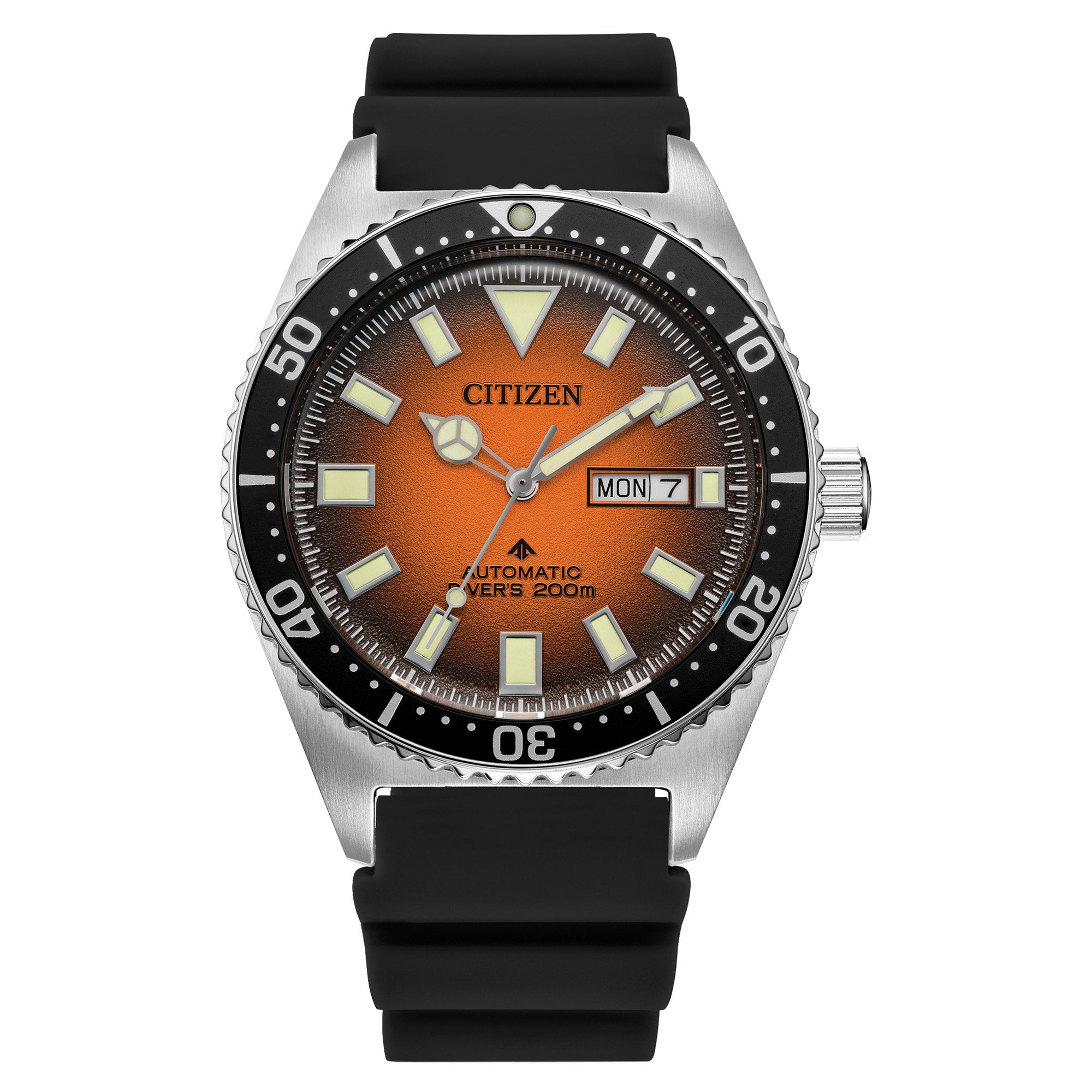CITIZEN PROMASTER DIVE STAINLESS STEEL AUTOMATIC MENS WATCH - Image 1