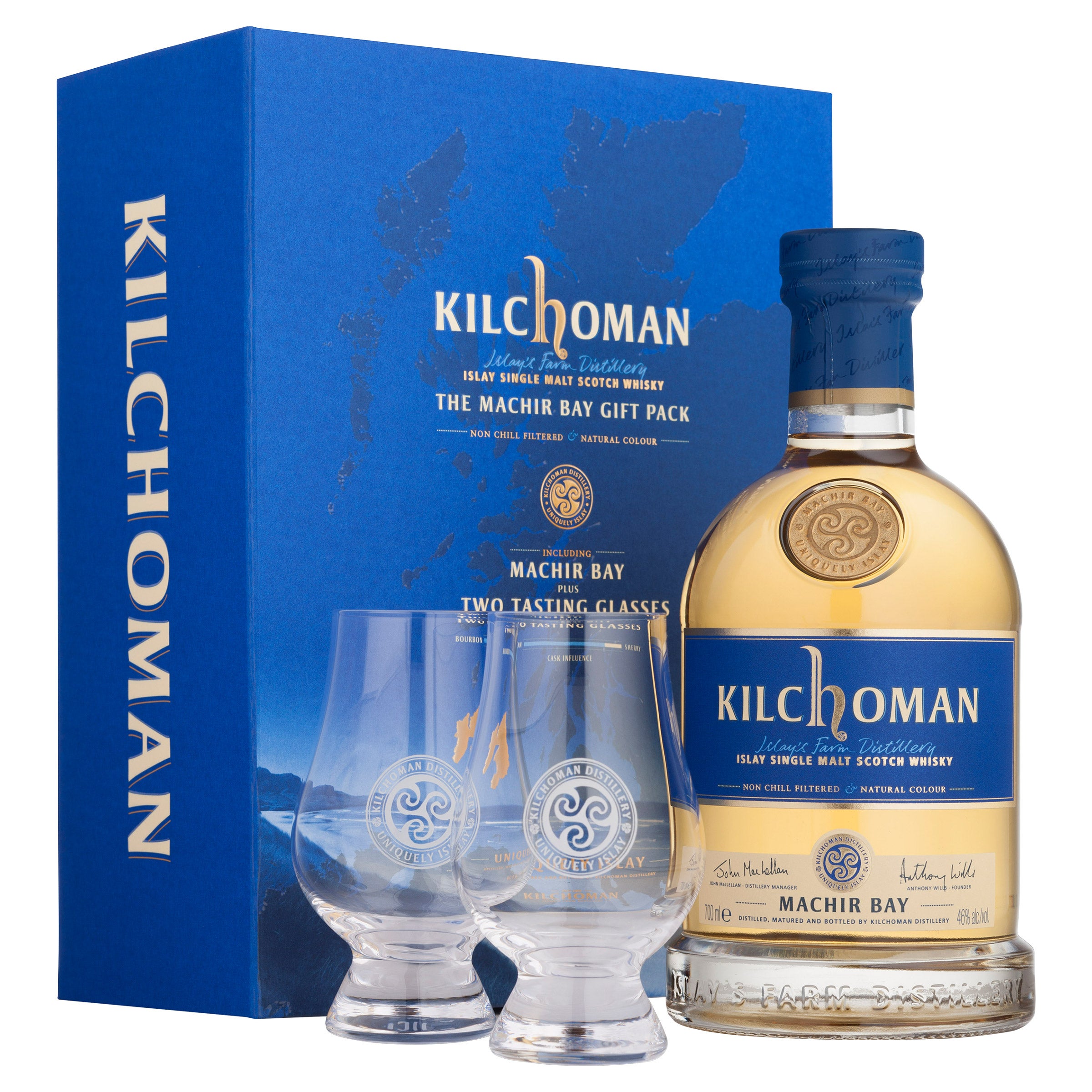 KILCHOMAN SINGLE MALT SCOTCH ISLAY 750ML