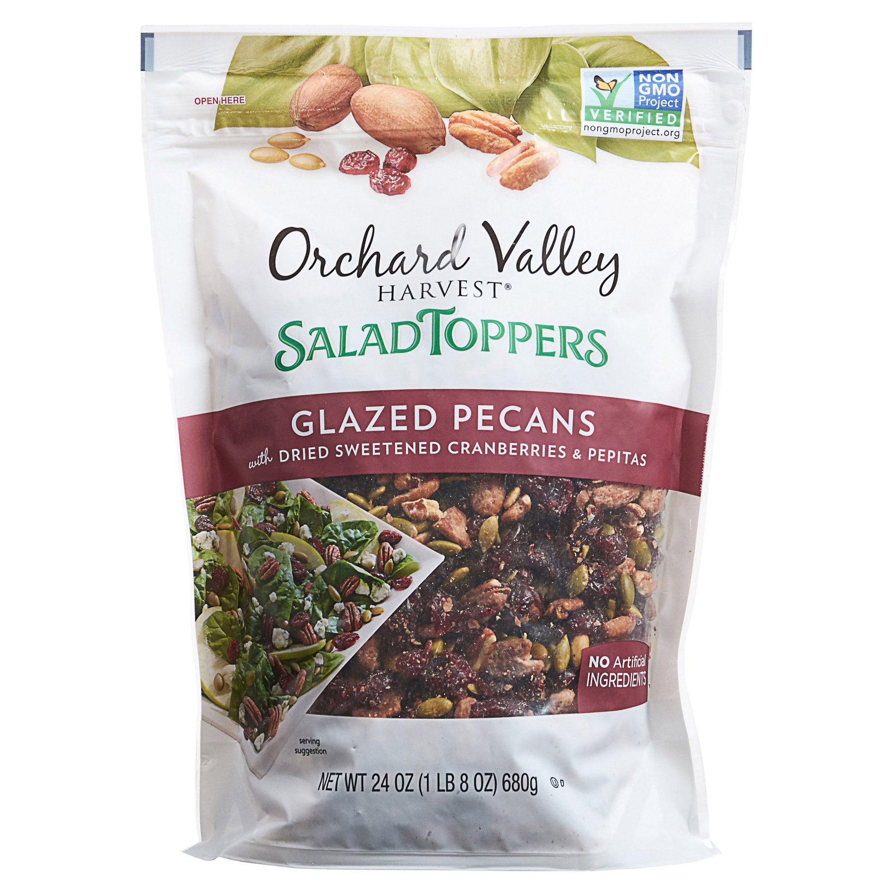 ORCHARD VALLEY HARVEST SALAD TOPPER 24 OUNCE BAG - Image 1
