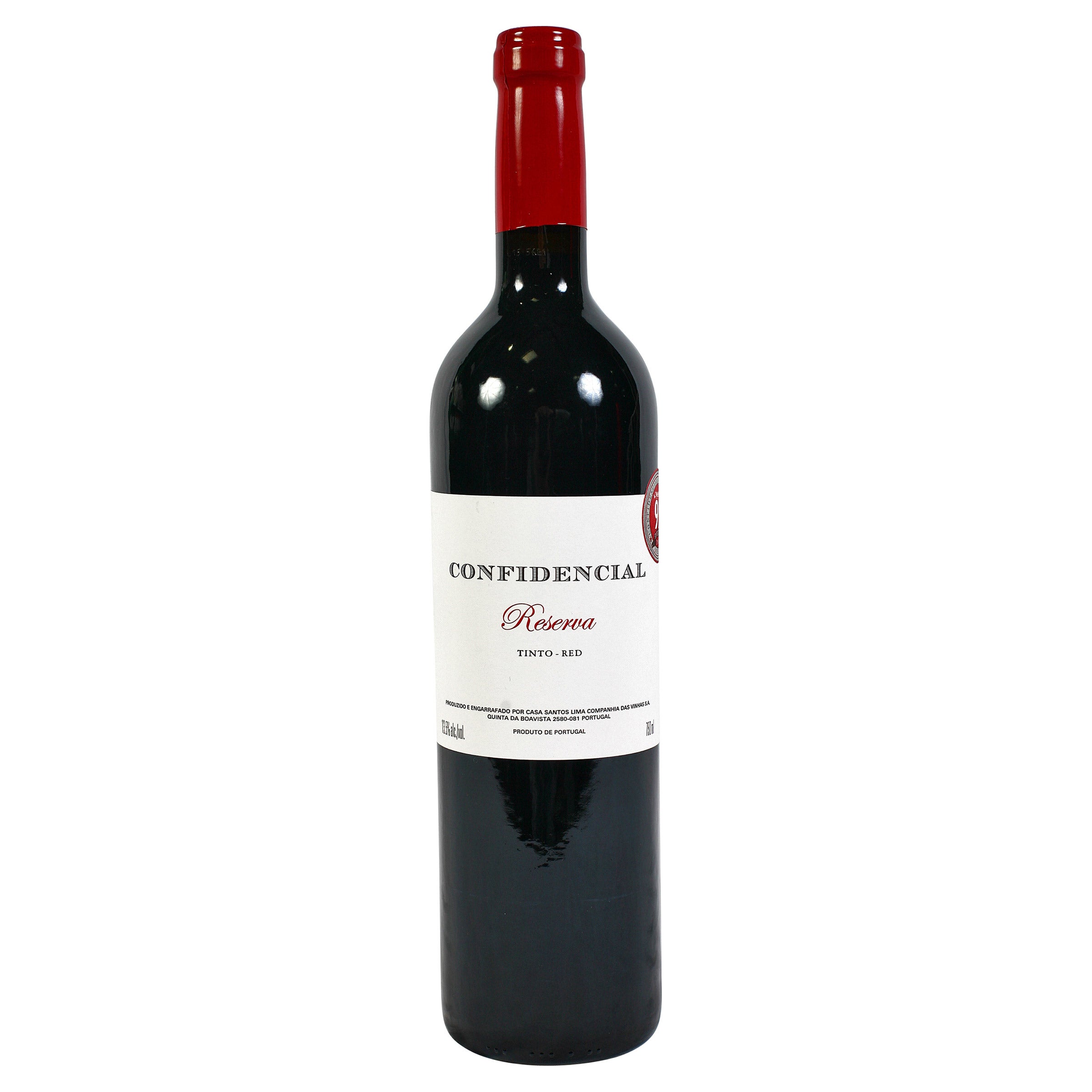 CONFIDENCIAL RESERVA RED BLEND PORTUGAL 750ML