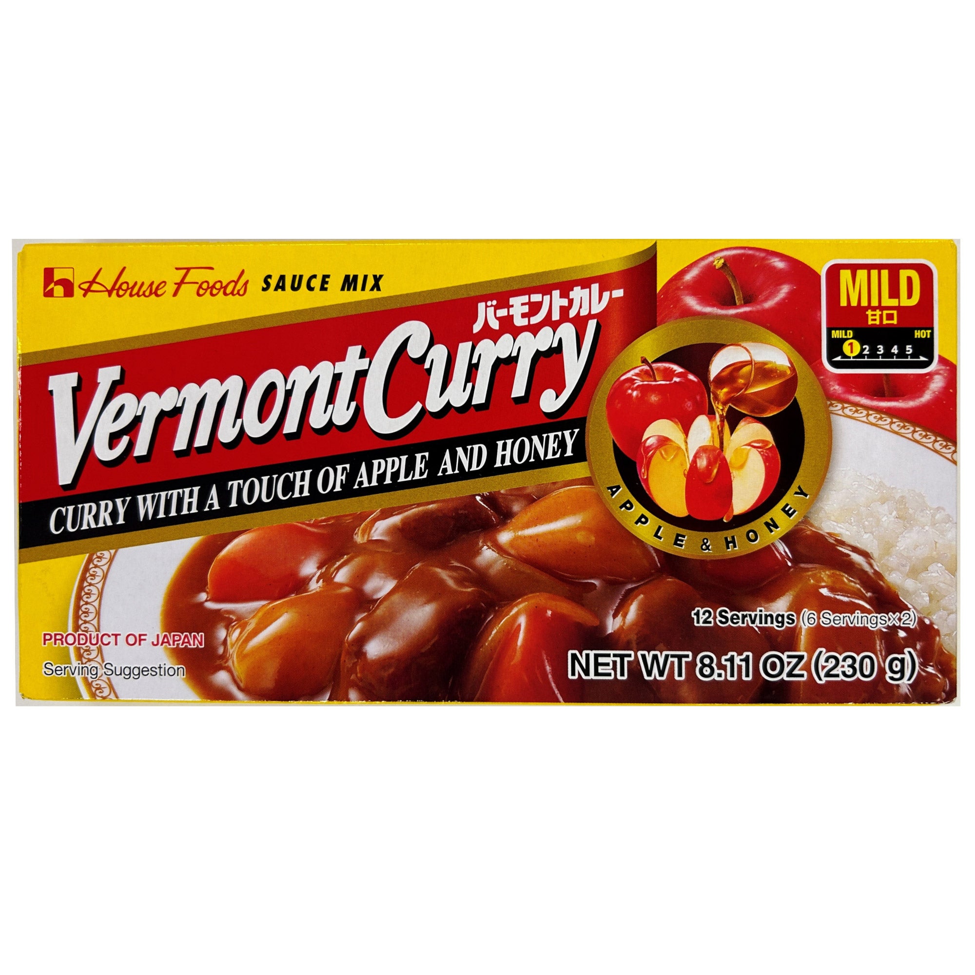 VERMONT CURRY MILD FLAVOR 8.11 OZ