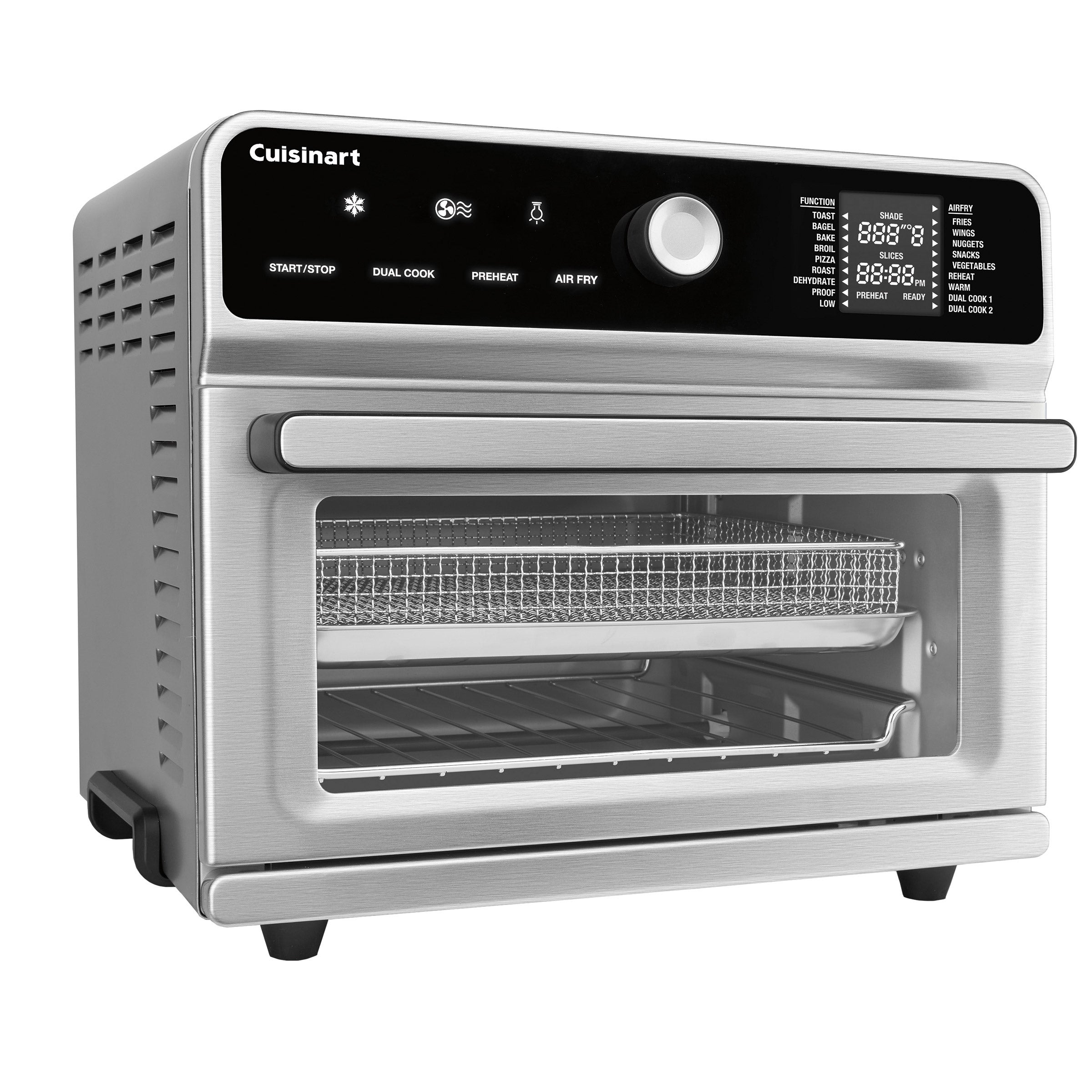 CUISINART COUNTERTOP OVEN TOUCHSCREEN W/AIR FRY