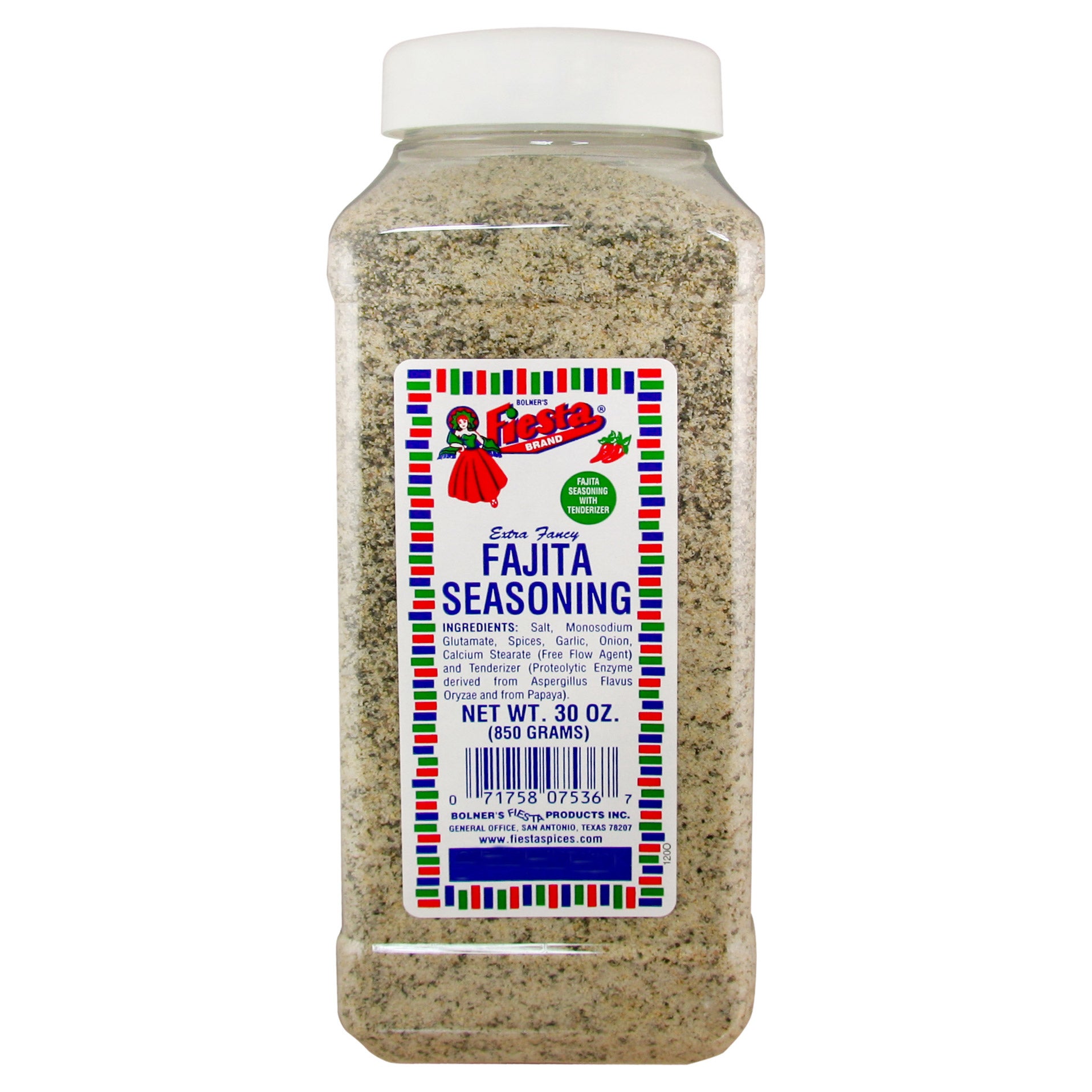 FIESTA FAJITA SEASONING 30 OZ