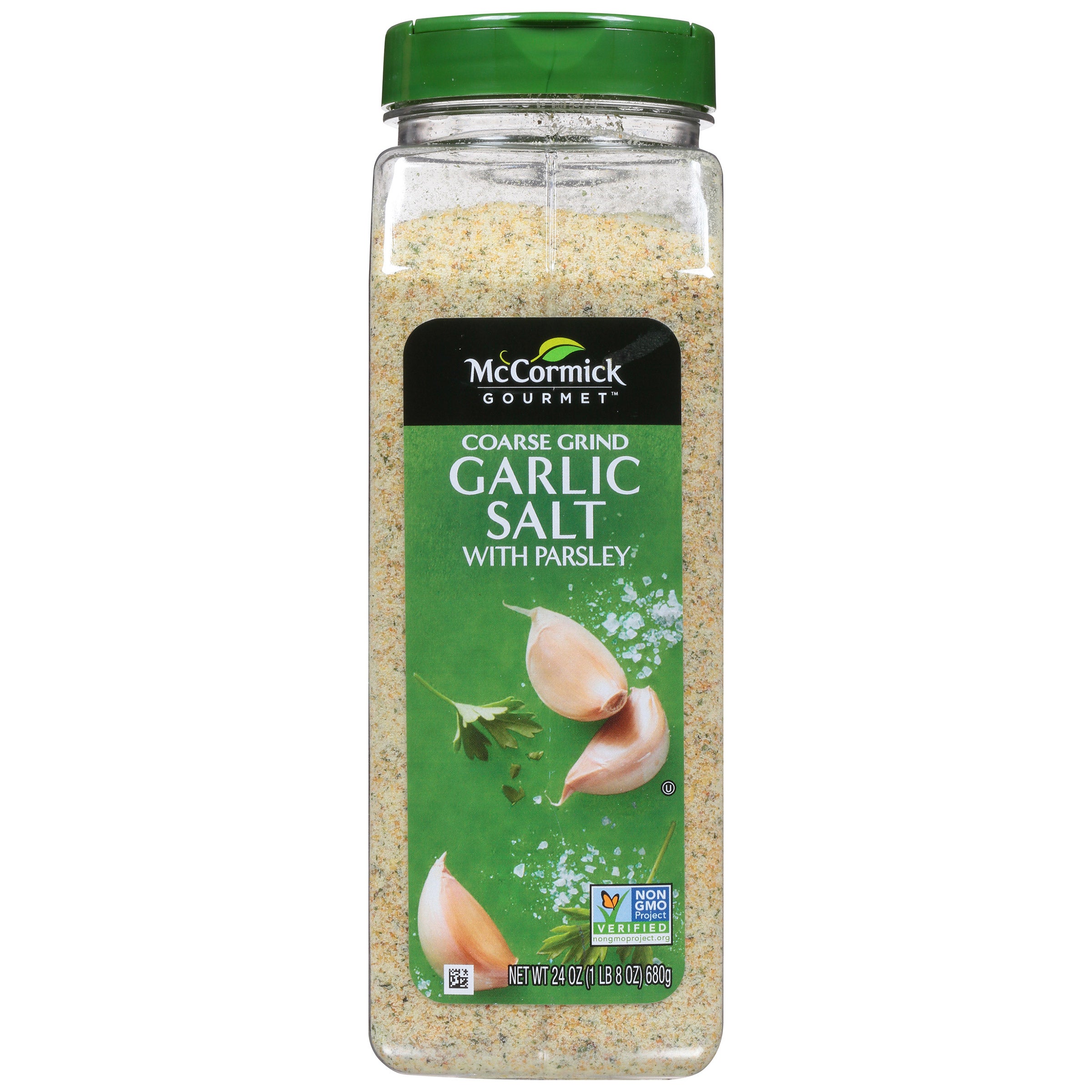 MCCORMICK GOURMET GARLIC SALT W/ PARSLEY 24 OZ (1.5 LBS)
