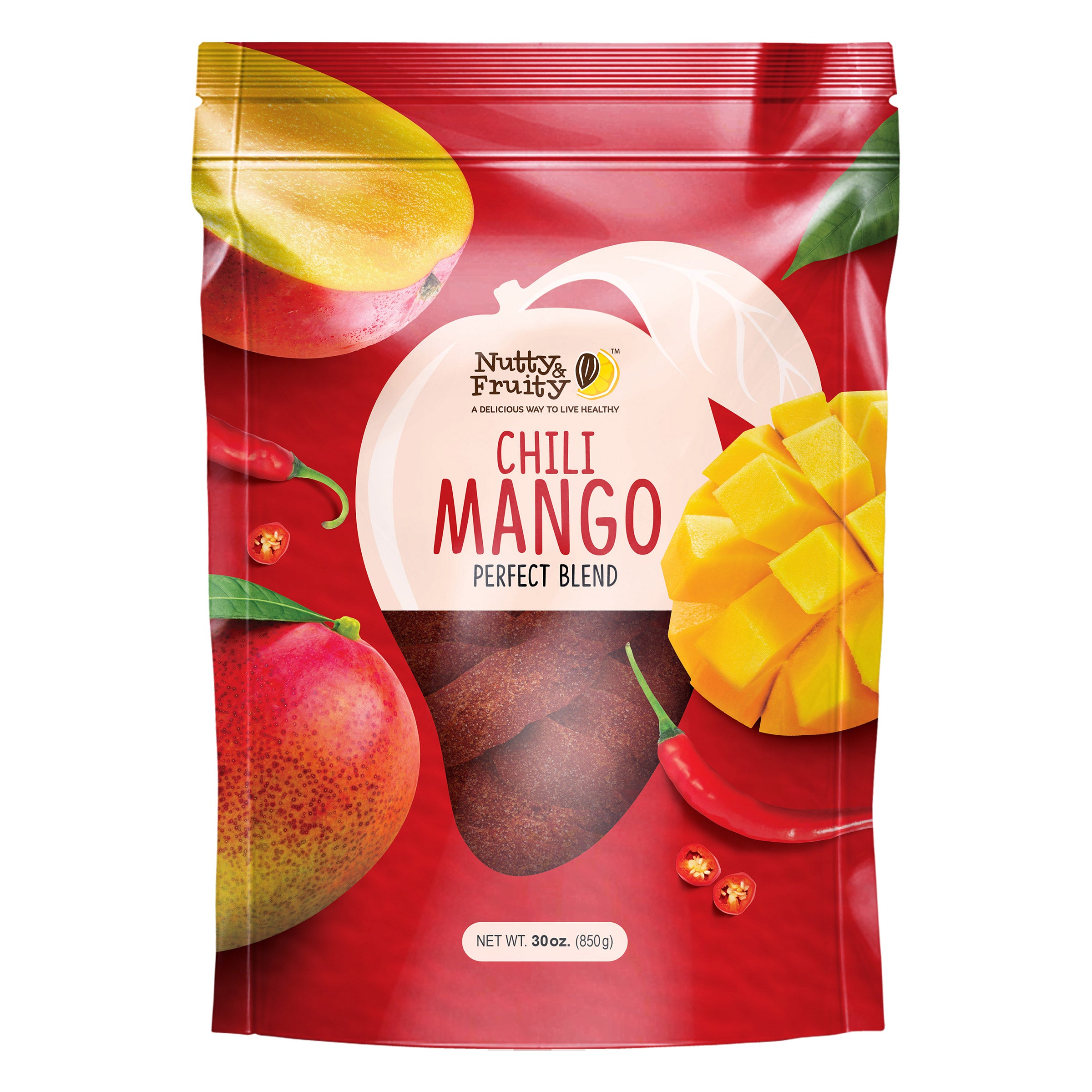 NUTTY AND FRUITY CHILI MANGO 30 OZ