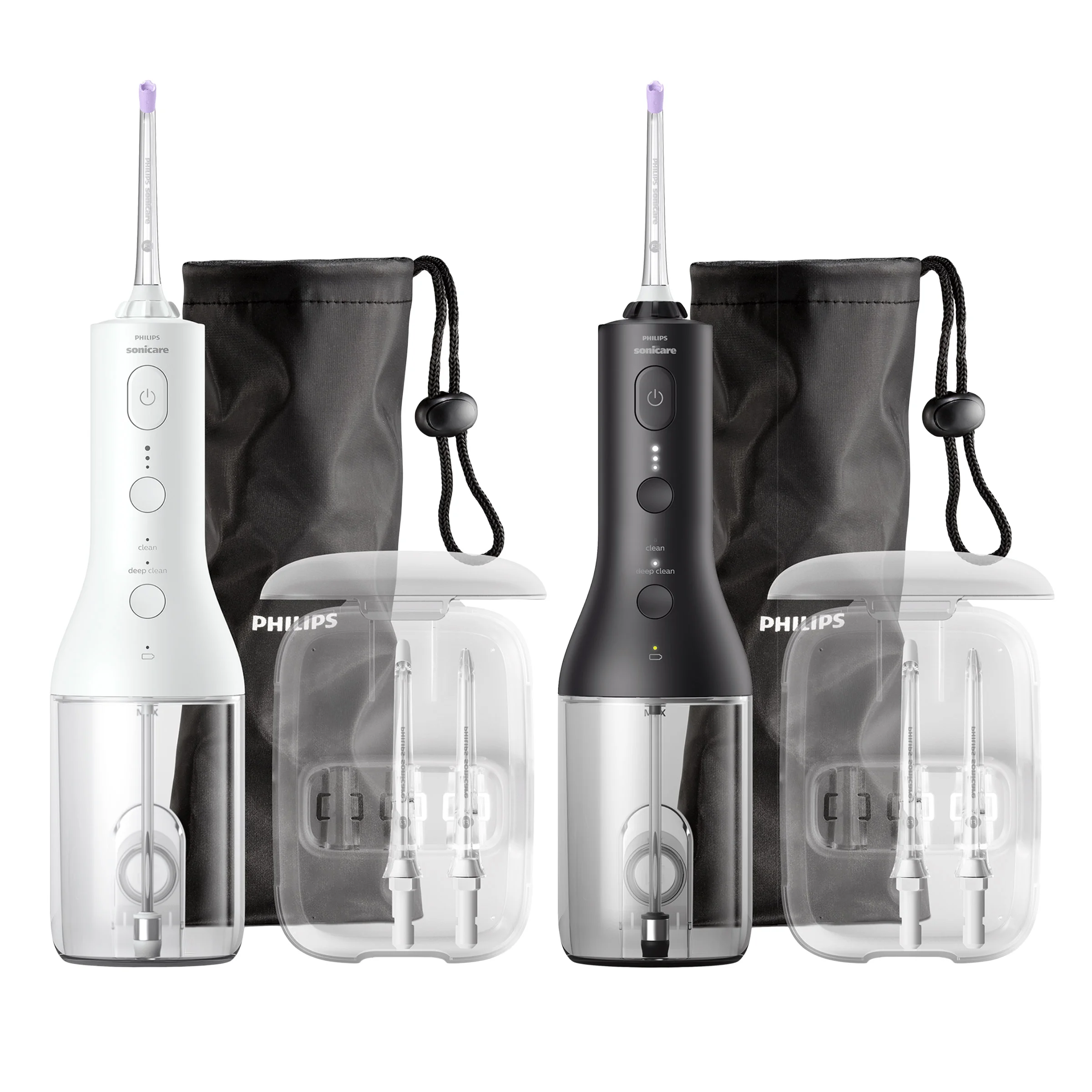 SONICARE CORDLESS POWER WATER FLOSSER 2PK ^ - Image 1