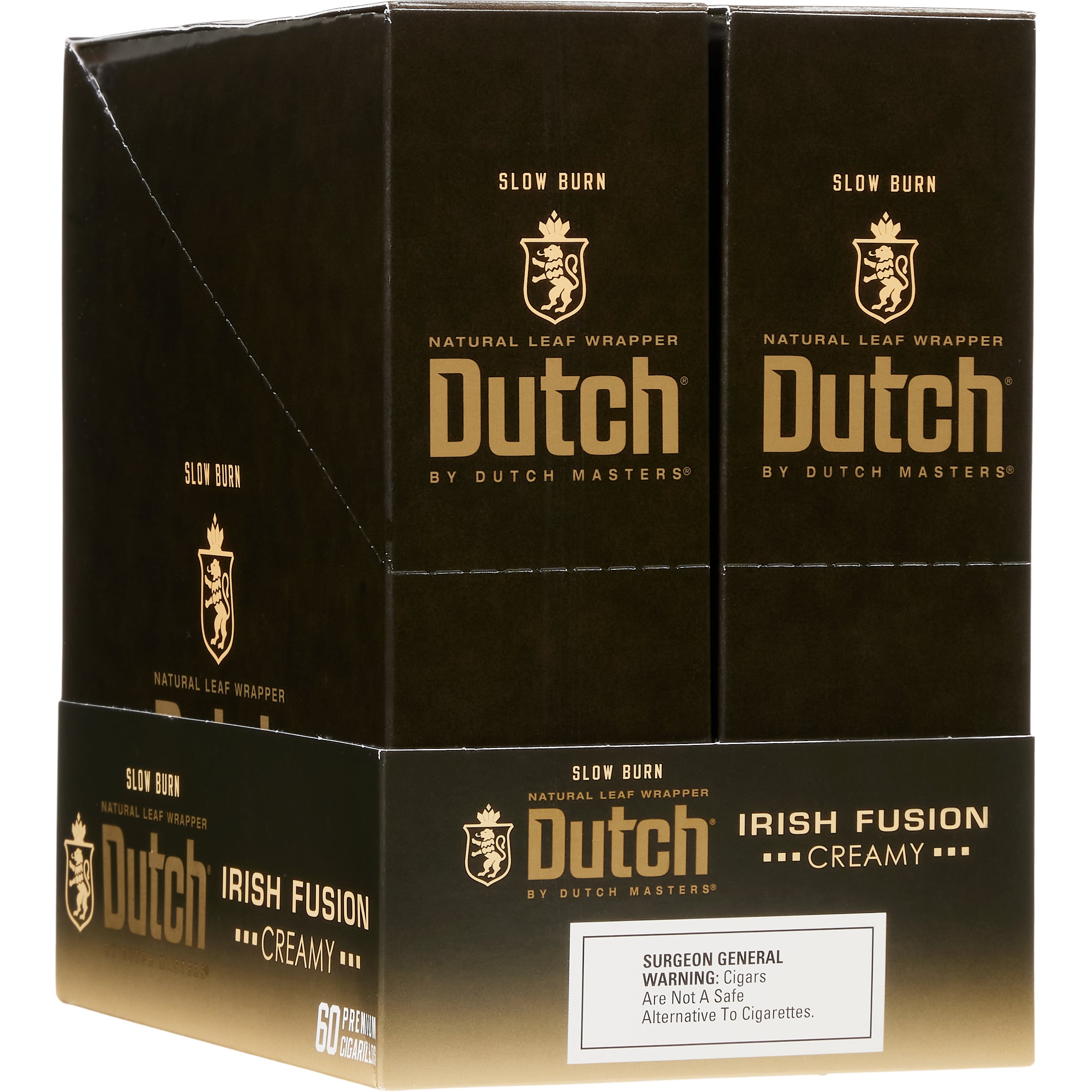 DUTCH MASTER IRISH FUSION CIGARILLO 30/2PKS PP 2/$1.29 - Image 1