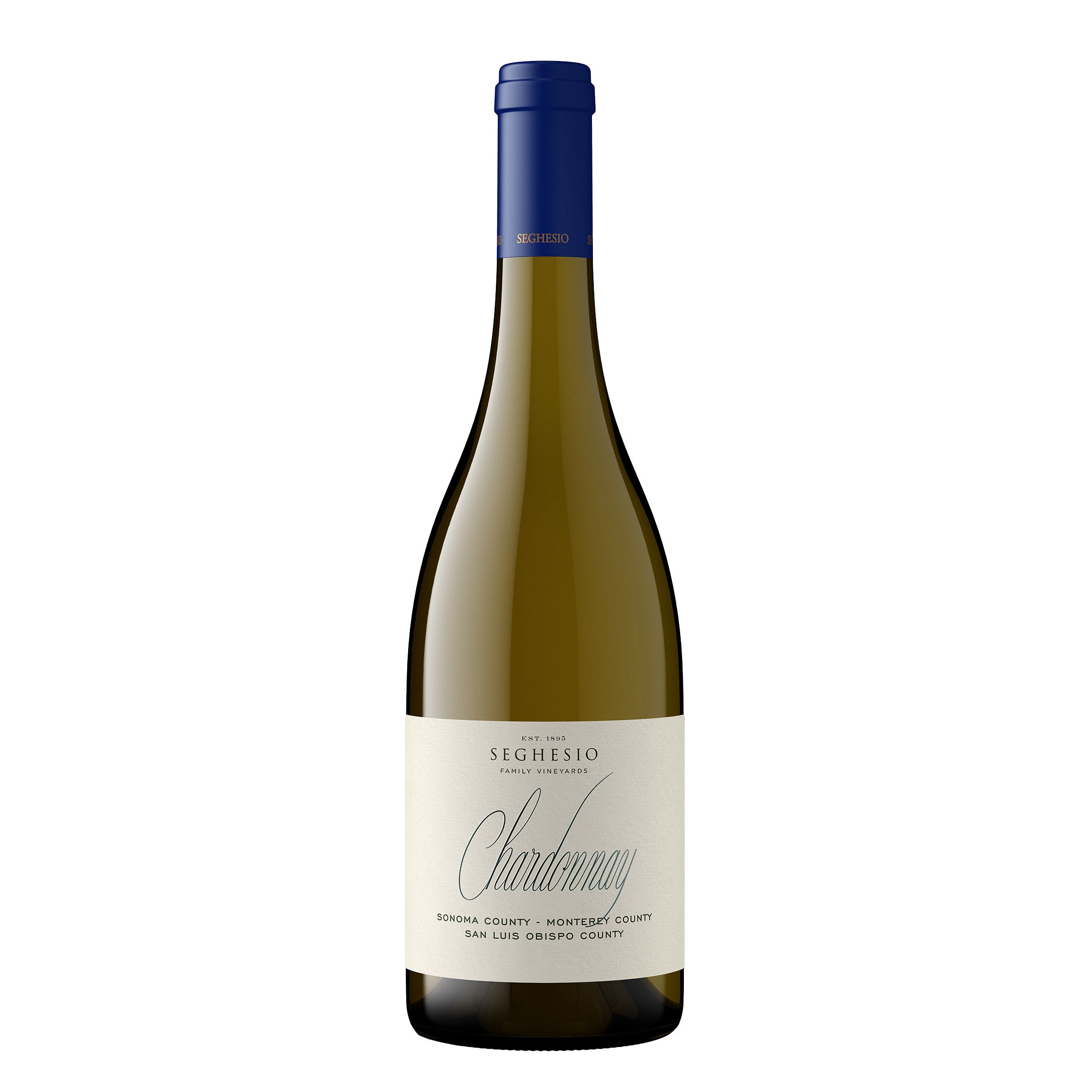 SEGHESIO CHARDONNAY CALIFORNIA 750ML