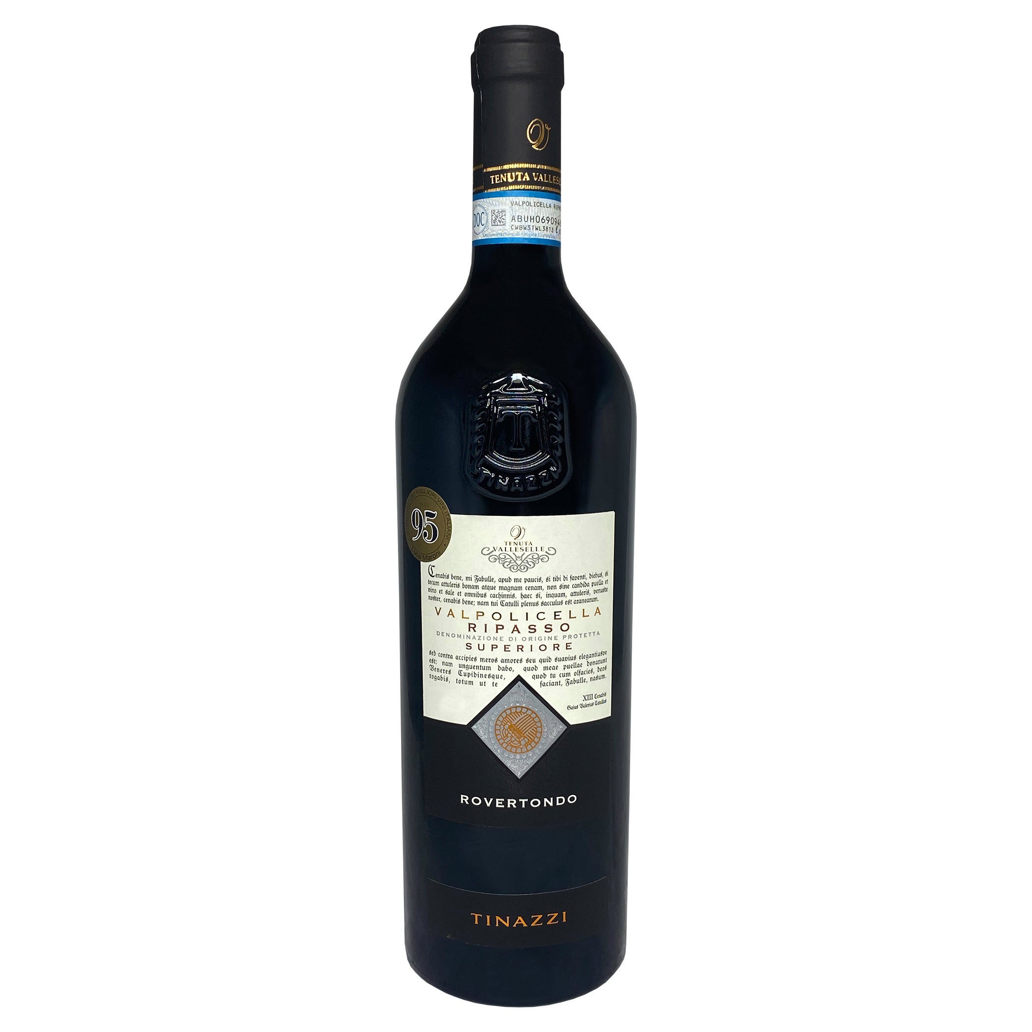 ROVERTONDO RIPASSO SUPERIORE ITALY 750 ML