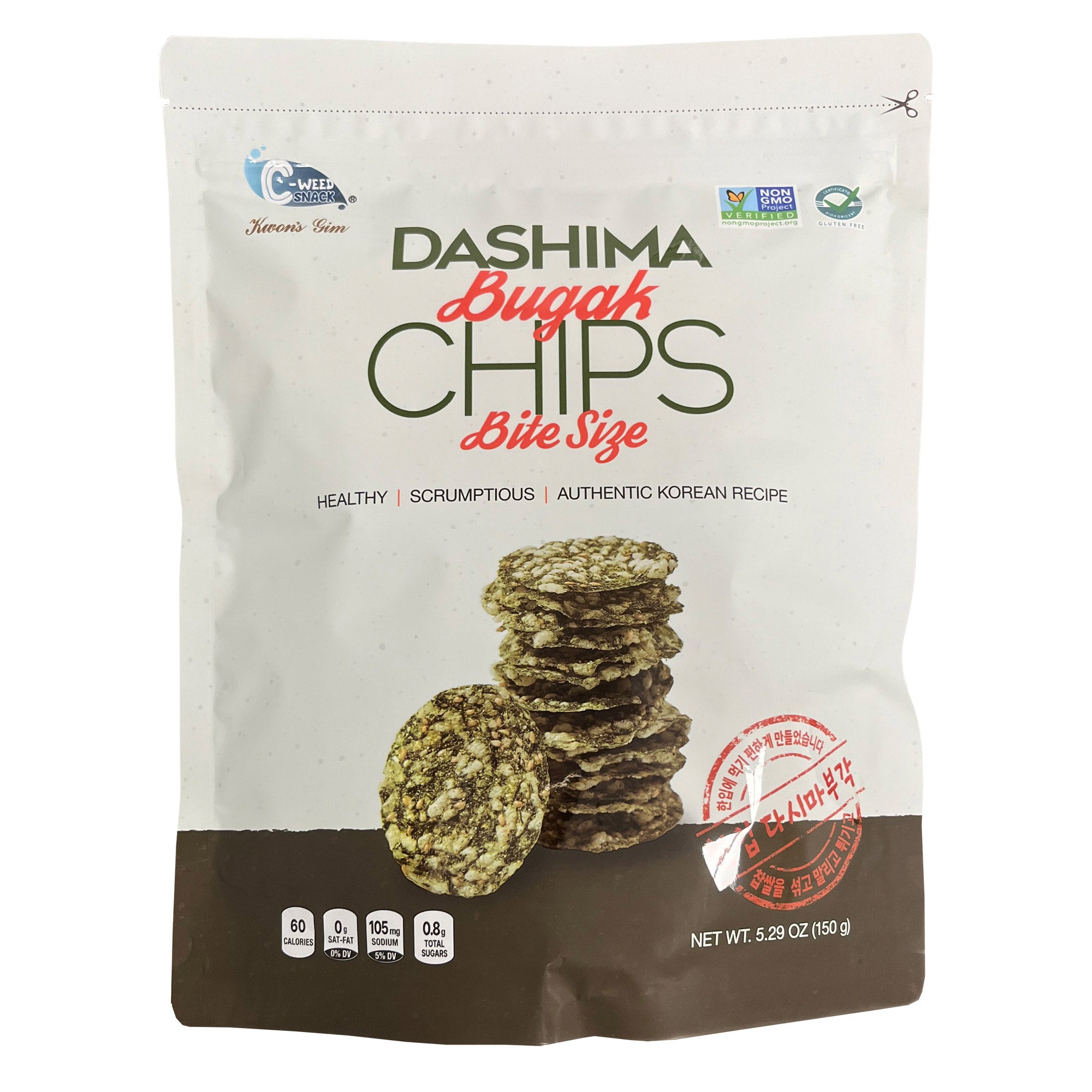 DASHIMA BUGAK CHIPS 5.29 OZ