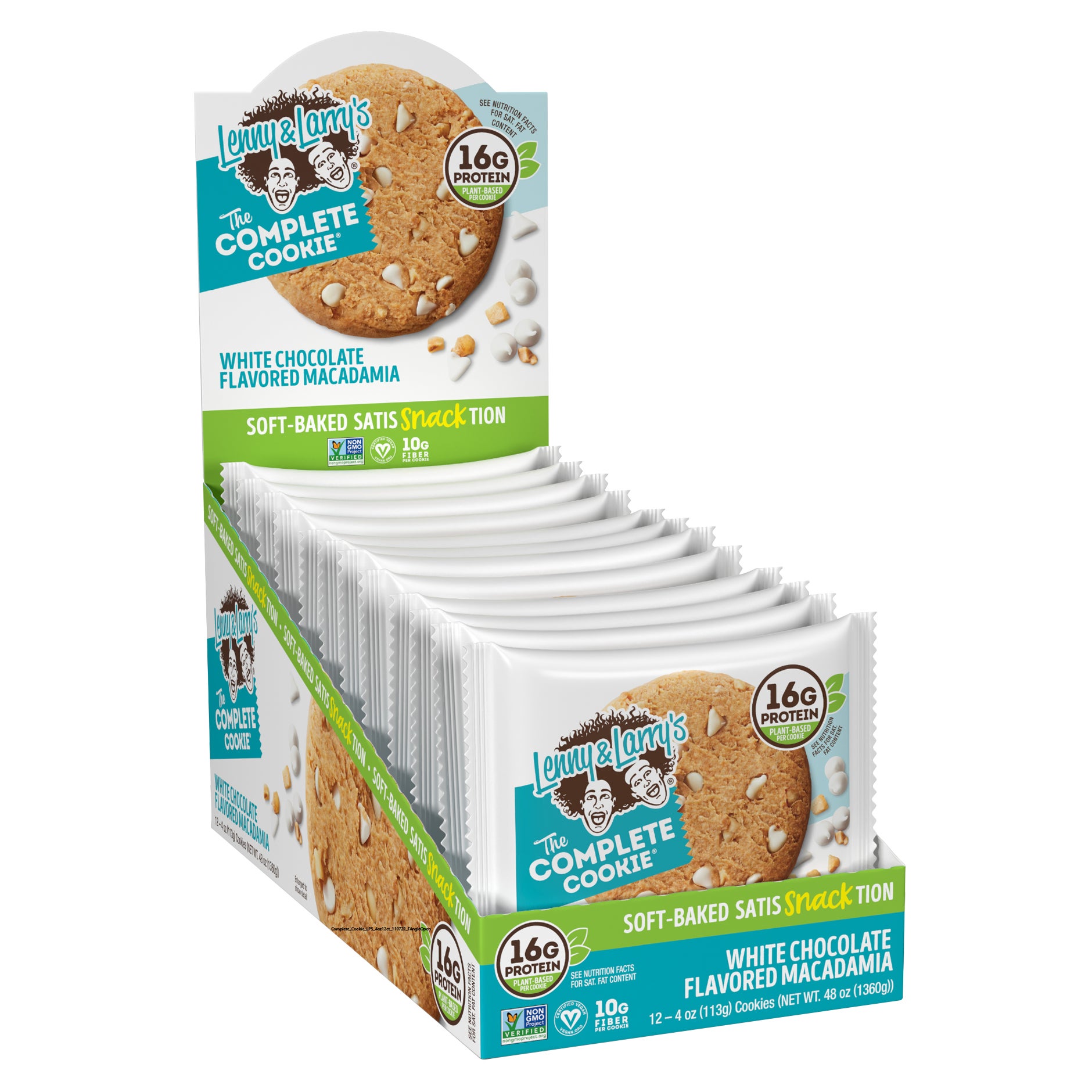 LENNY & LARRY'S THE COMPLETE COOKIE 12CT / 4OZ - Image 1