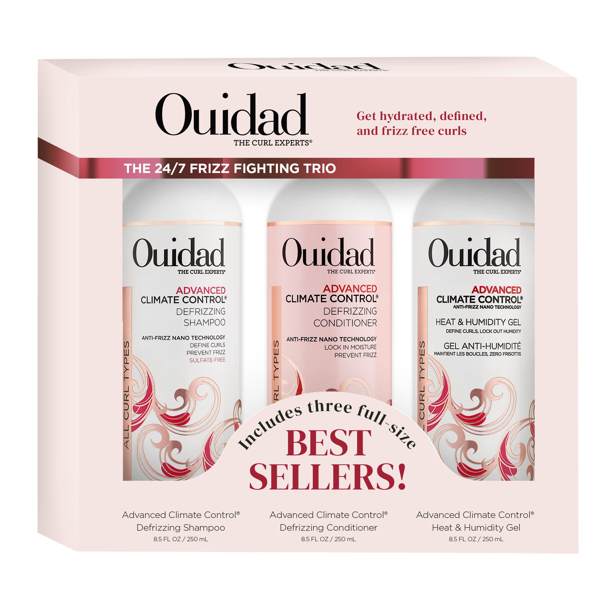 OUIDAD CLIMATE CONTROL FIGHTING TRIO 3/8.5 OZ - Image 1