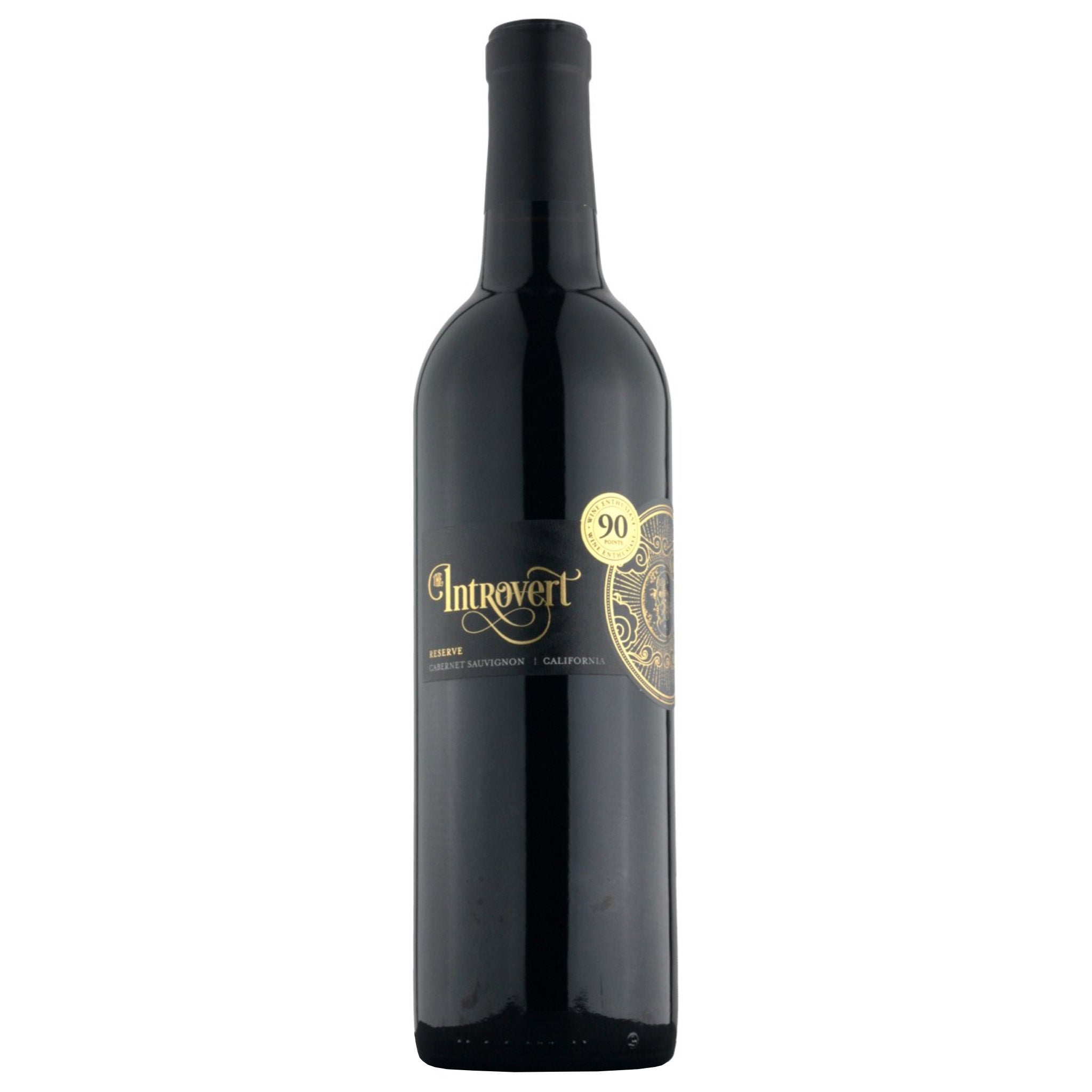 THE INTROVERT (BA) CABERNET SAUVIGNON CALIFORNIA 750ML - Image 1