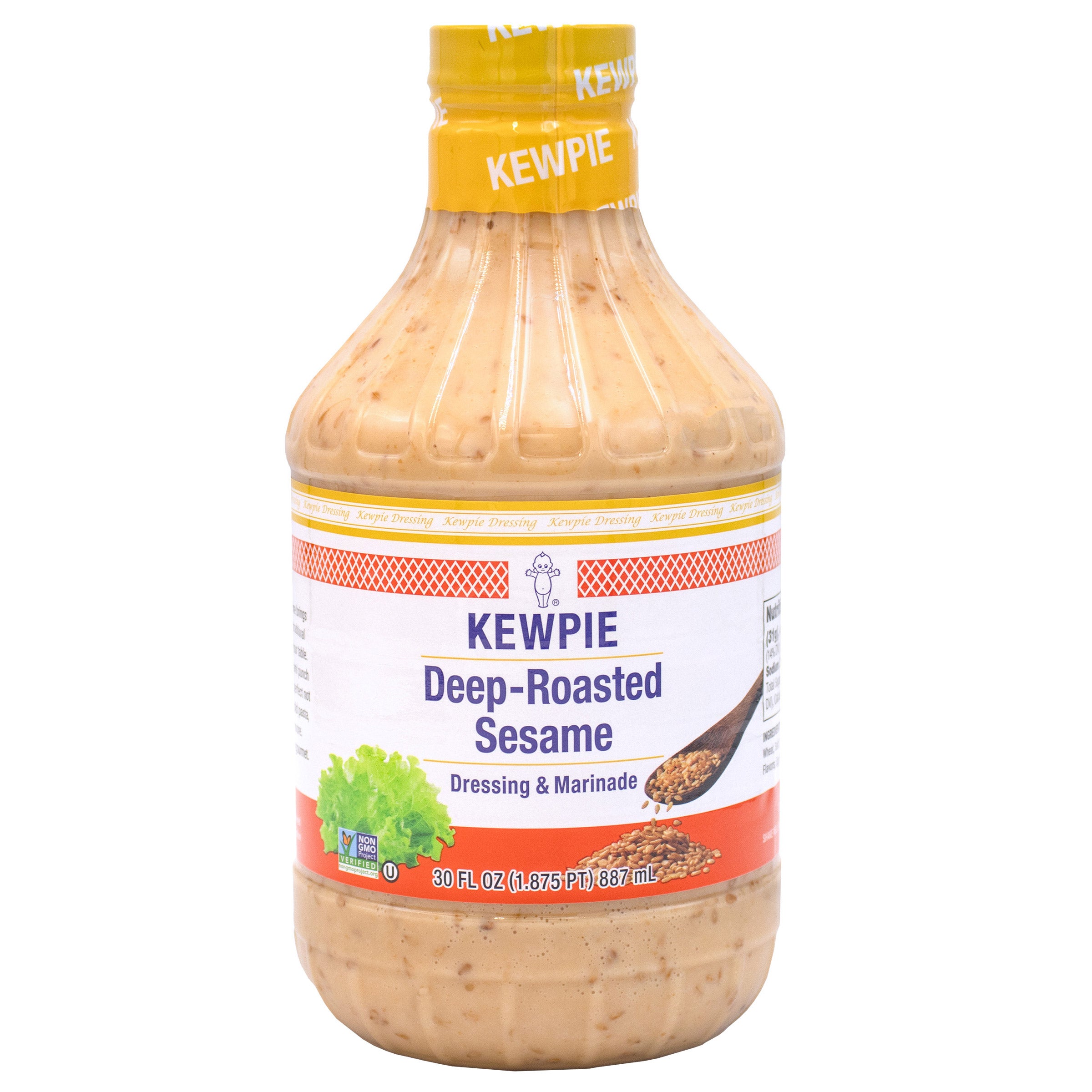 KEWPIE DEEP ROASTED SESAME DRESSING 30 OZ